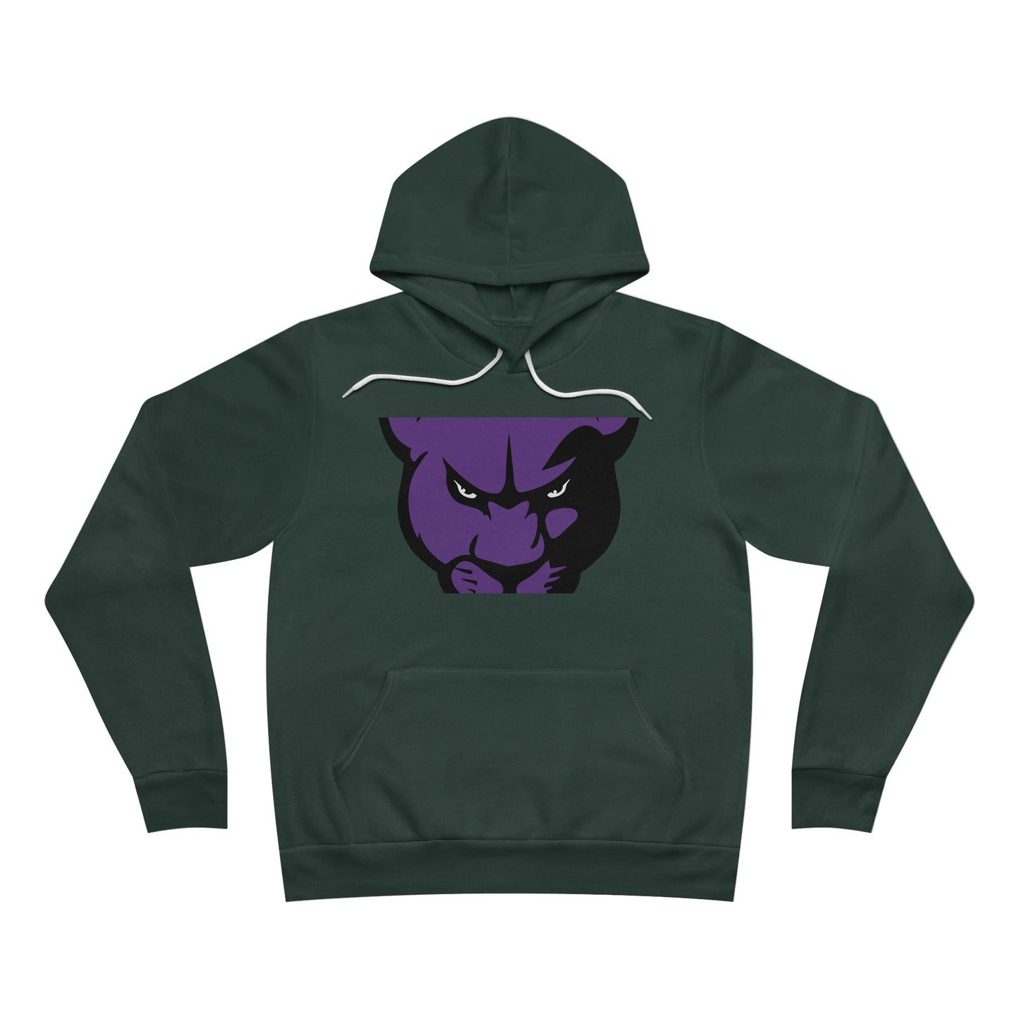 Sponge Fleece Pullover Hoodie