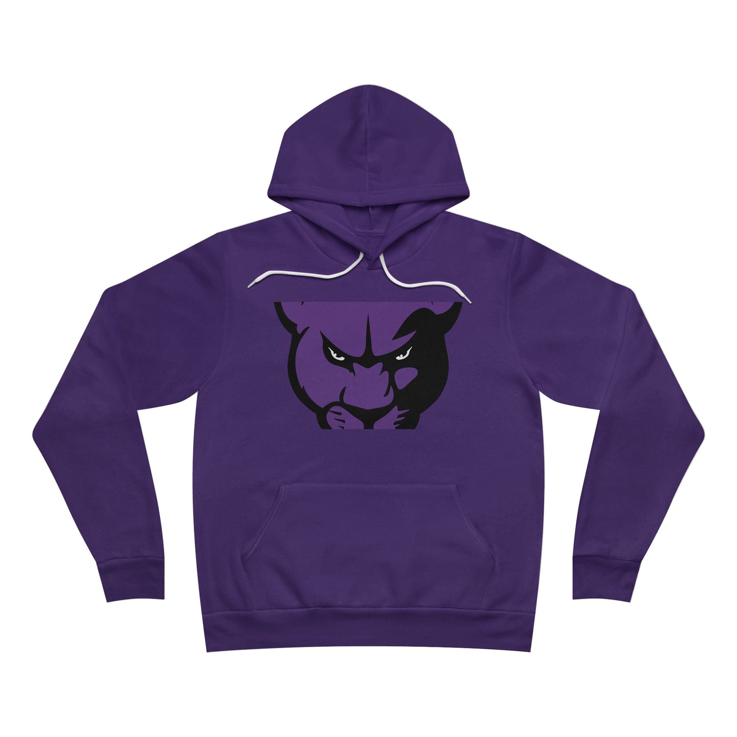 Sponge Fleece Pullover Hoodie
