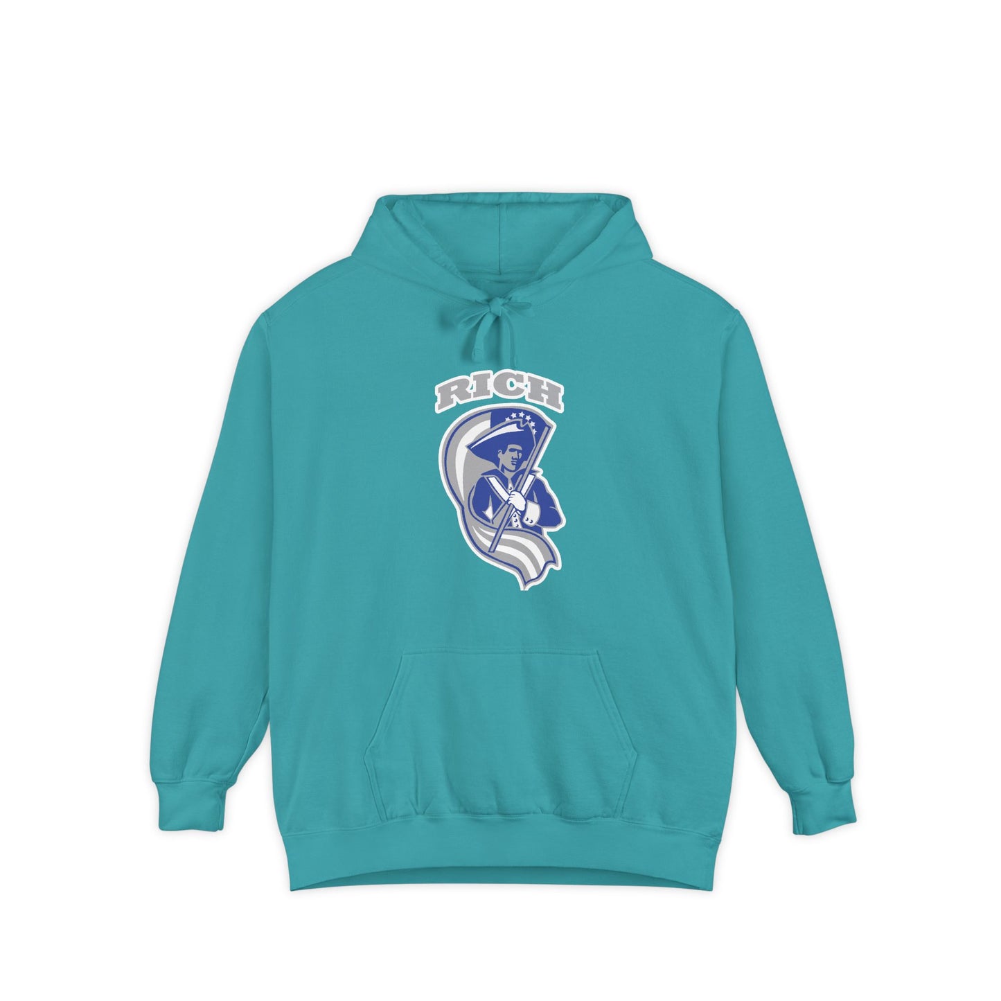 Heavyweight Garment-Dyed Hoodie