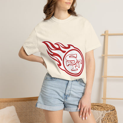 Garment-Dyed T-Shirt