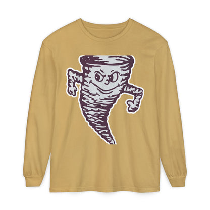 Garment-Dyed Long Sleeve Tee