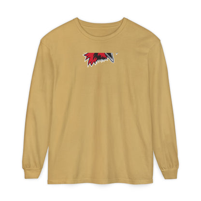 Garment-Dyed Long Sleeve Tee