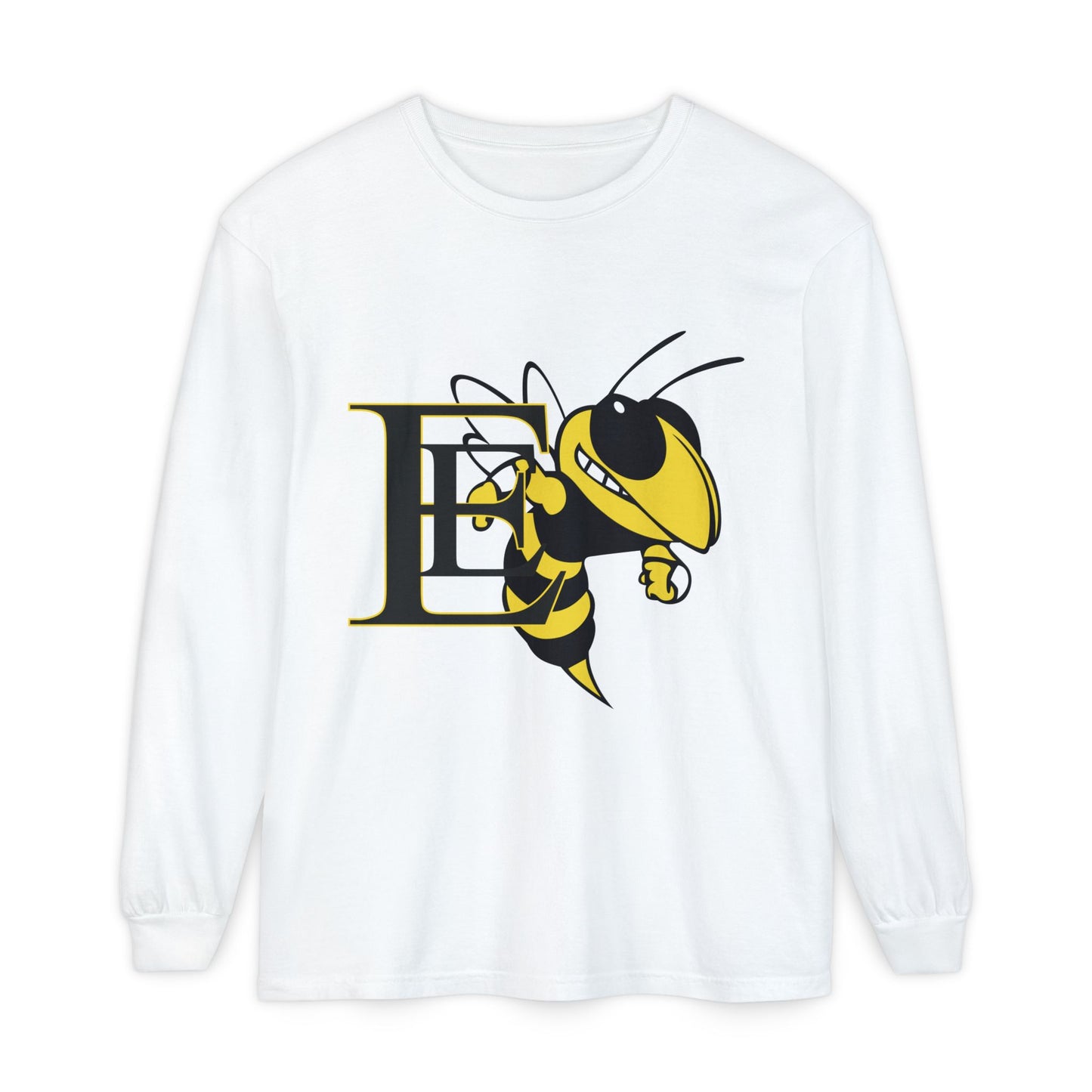 Garment-Dyed Long Sleeve Tee