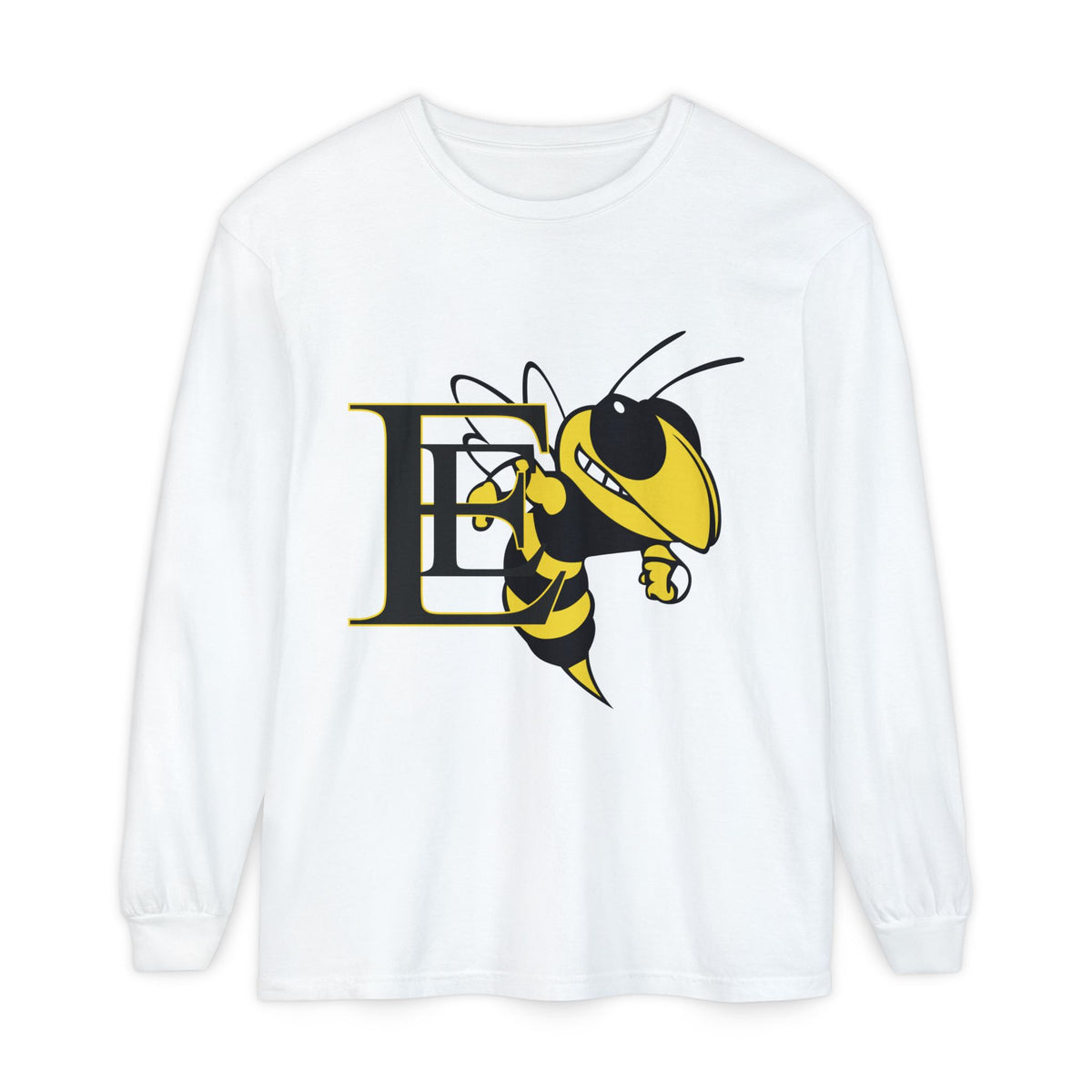 Garment-Dyed Long Sleeve Tee