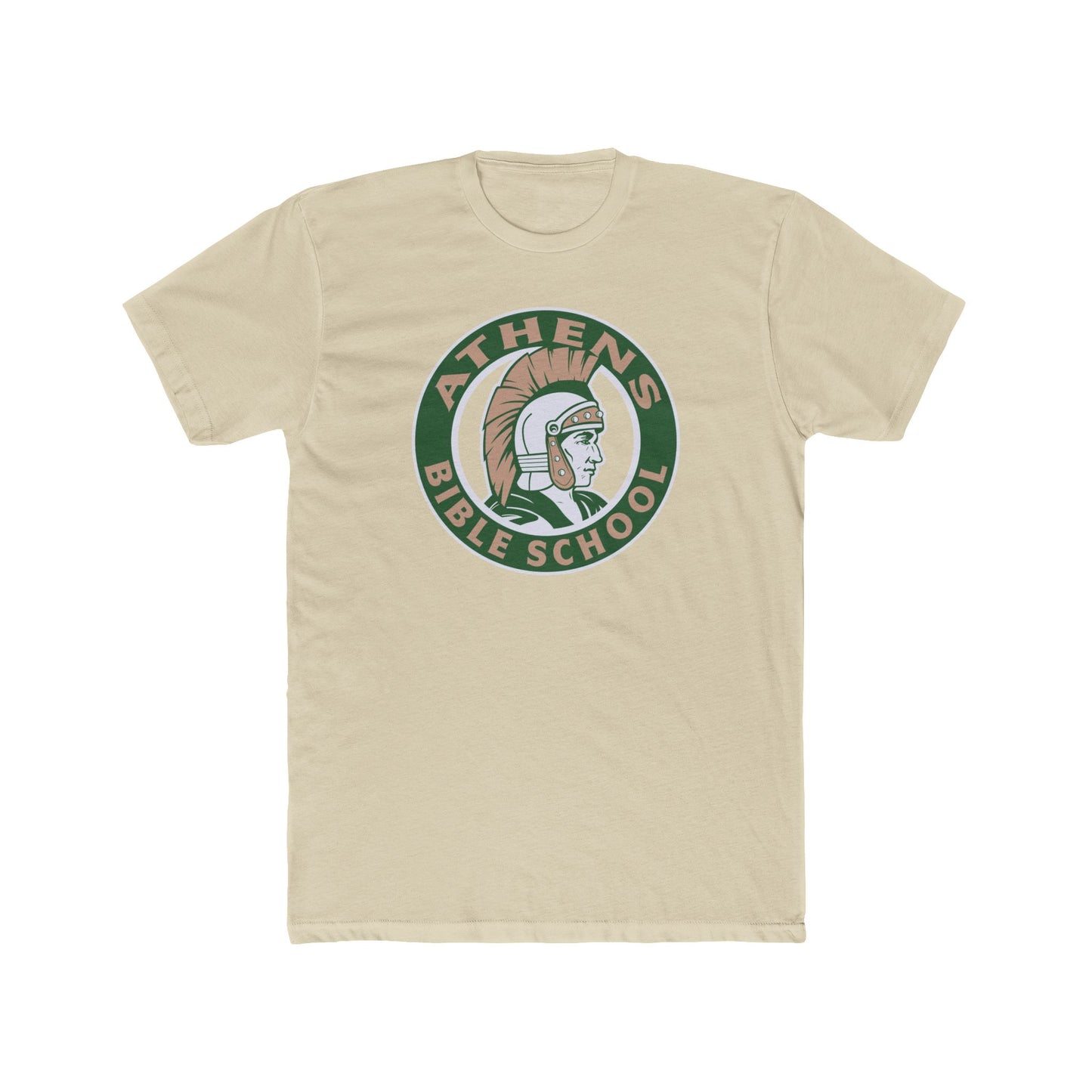 Premium Cotton Crew Tee