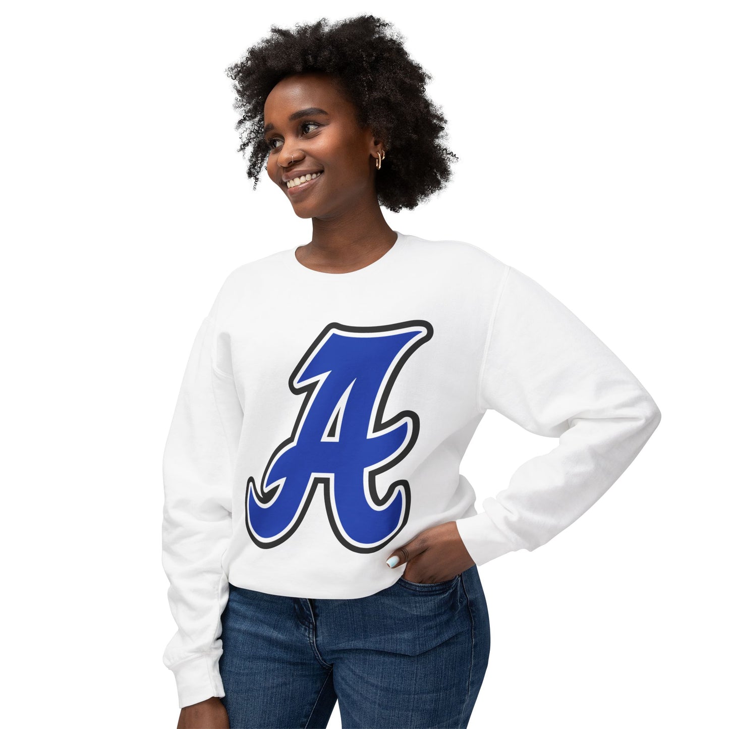 Lightweight Crewneck Sweatshirt