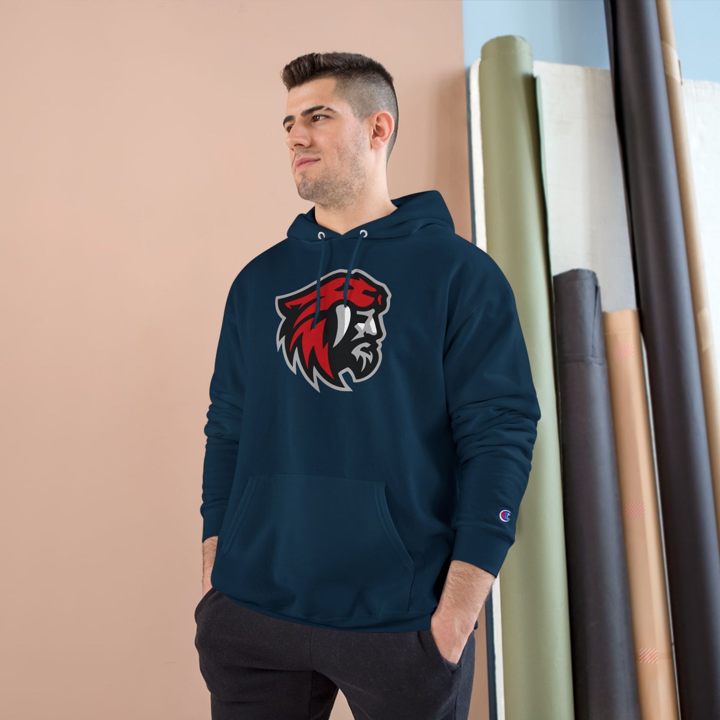 Champion Powerblend Fleece Pullover Hoodie