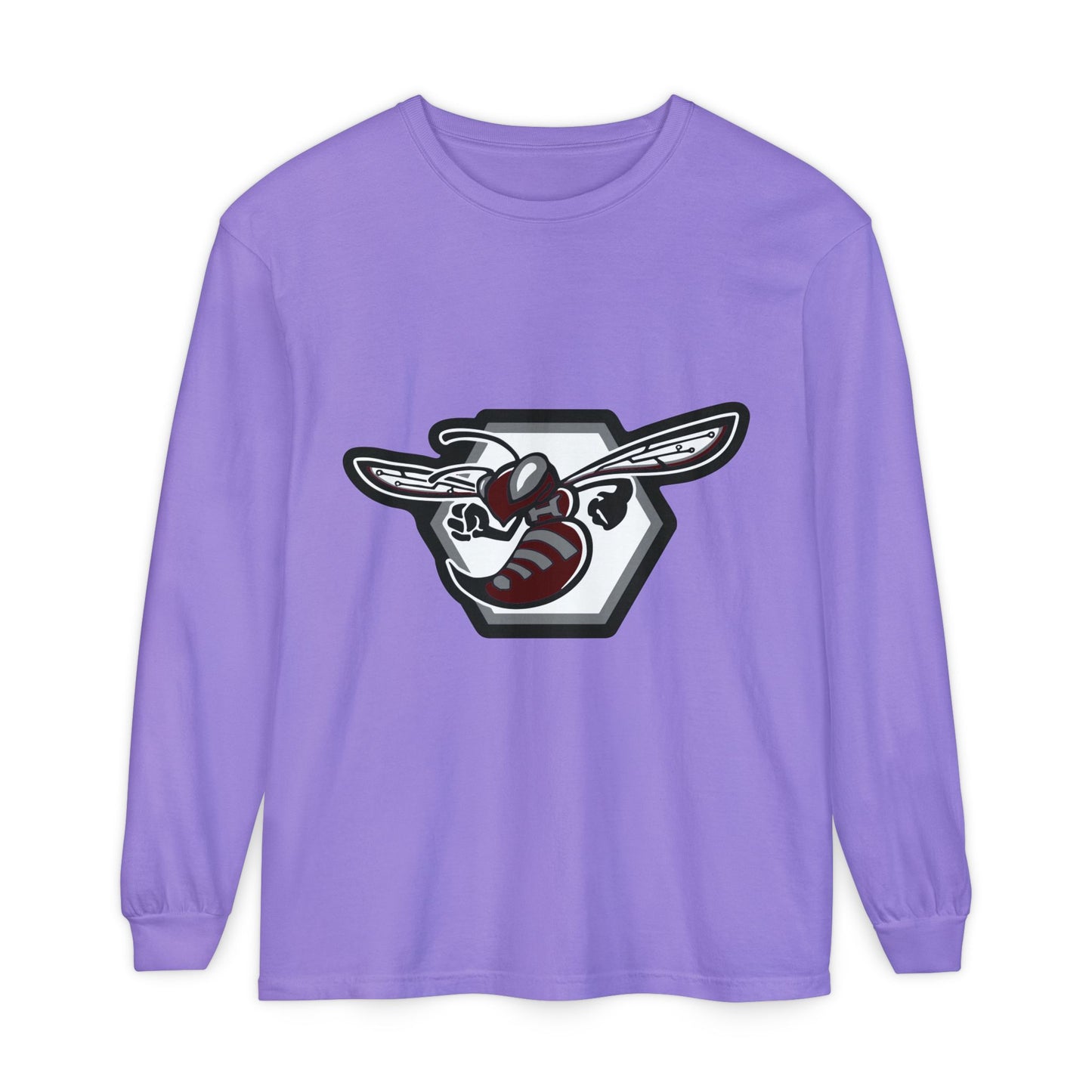 Garment-Dyed Long Sleeve Tee
