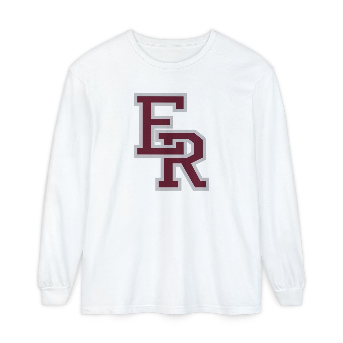 Garment-Dyed Long Sleeve Tee
