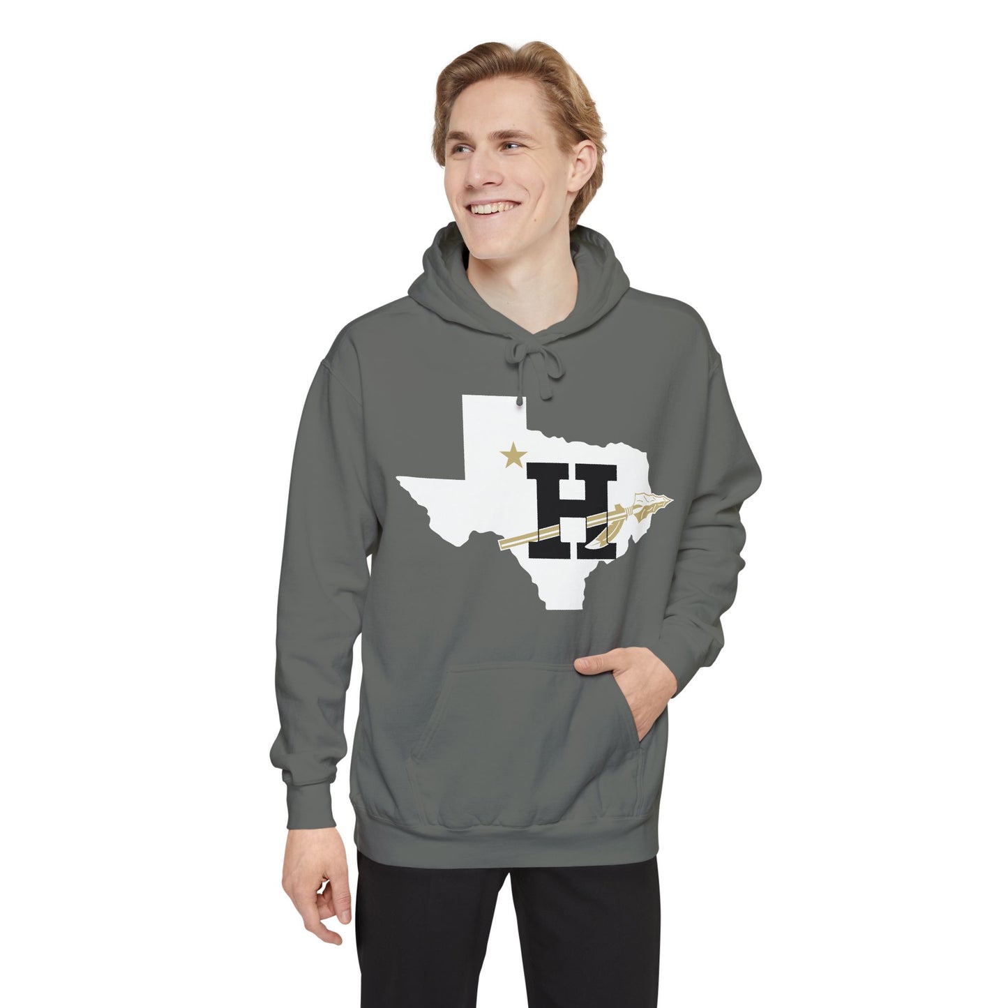 Heavyweight Garment-Dyed Hoodie
