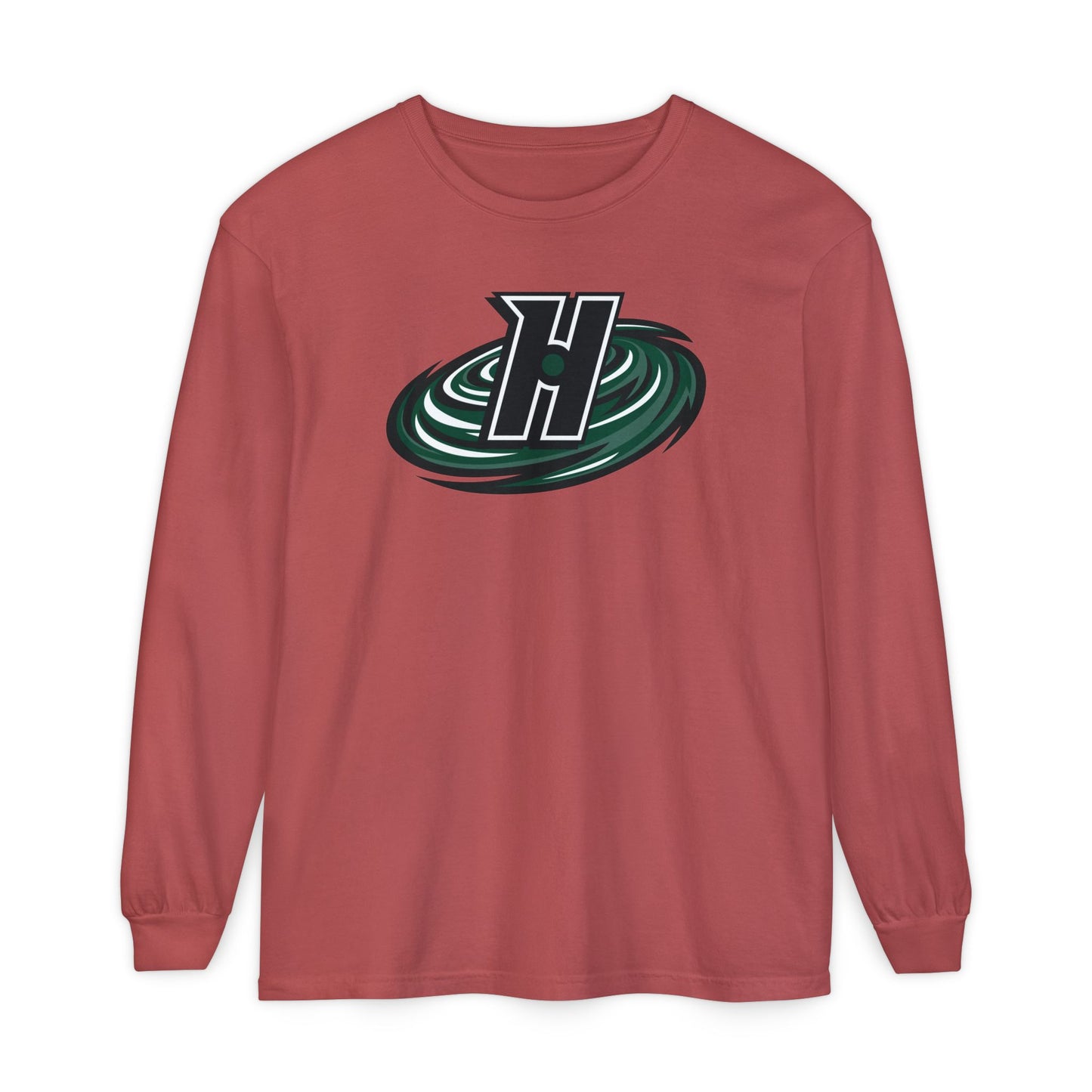 Garment-Dyed Long Sleeve Tee