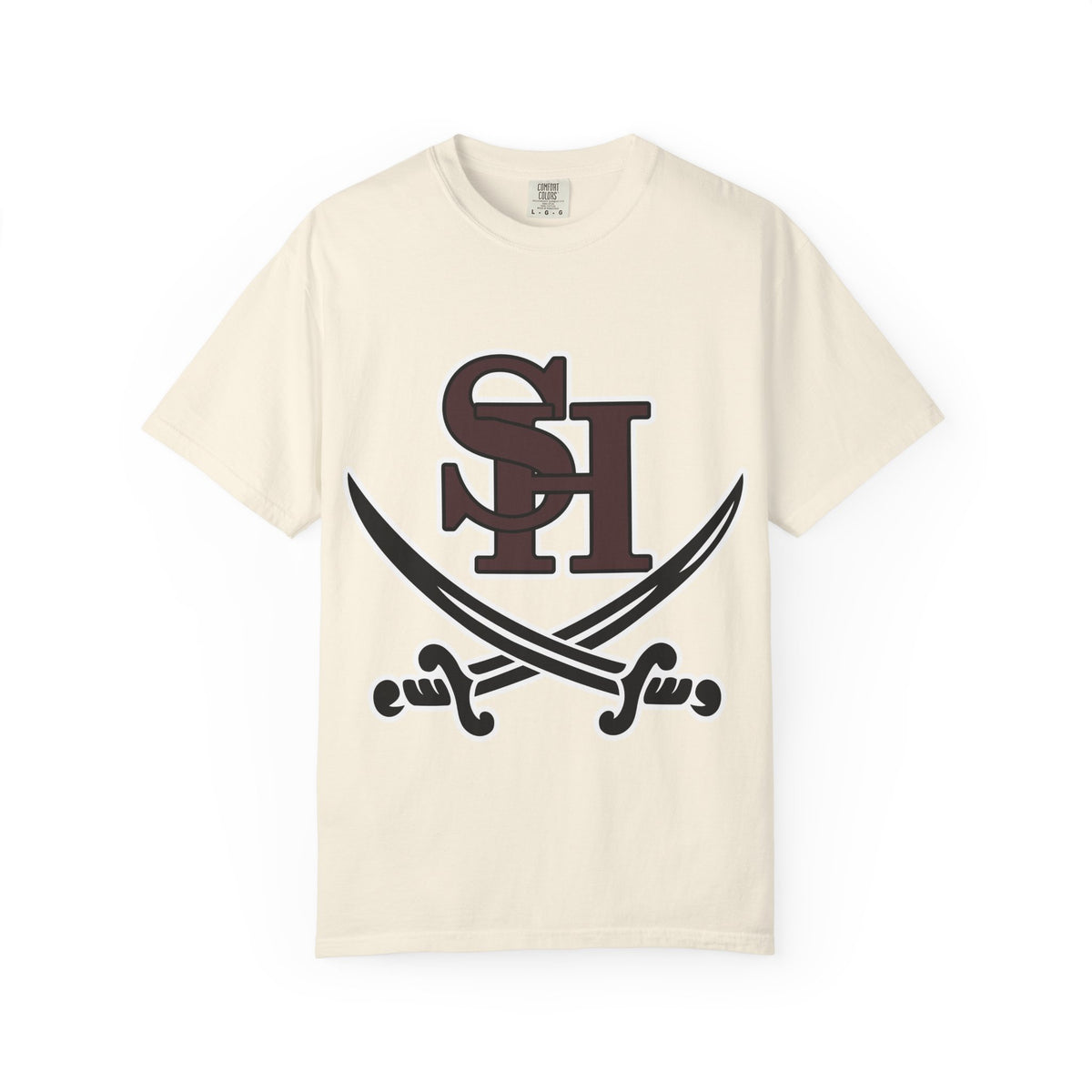 Garment-Dyed T-Shirt