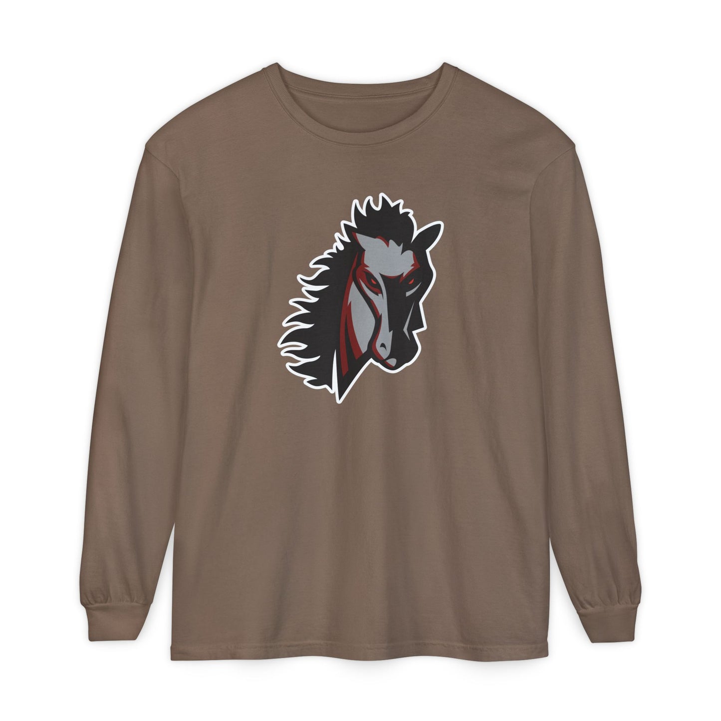 Garment-Dyed Long Sleeve Tee
