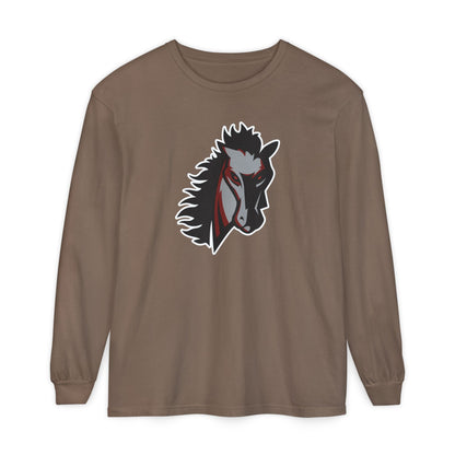 Garment-Dyed Long Sleeve Tee