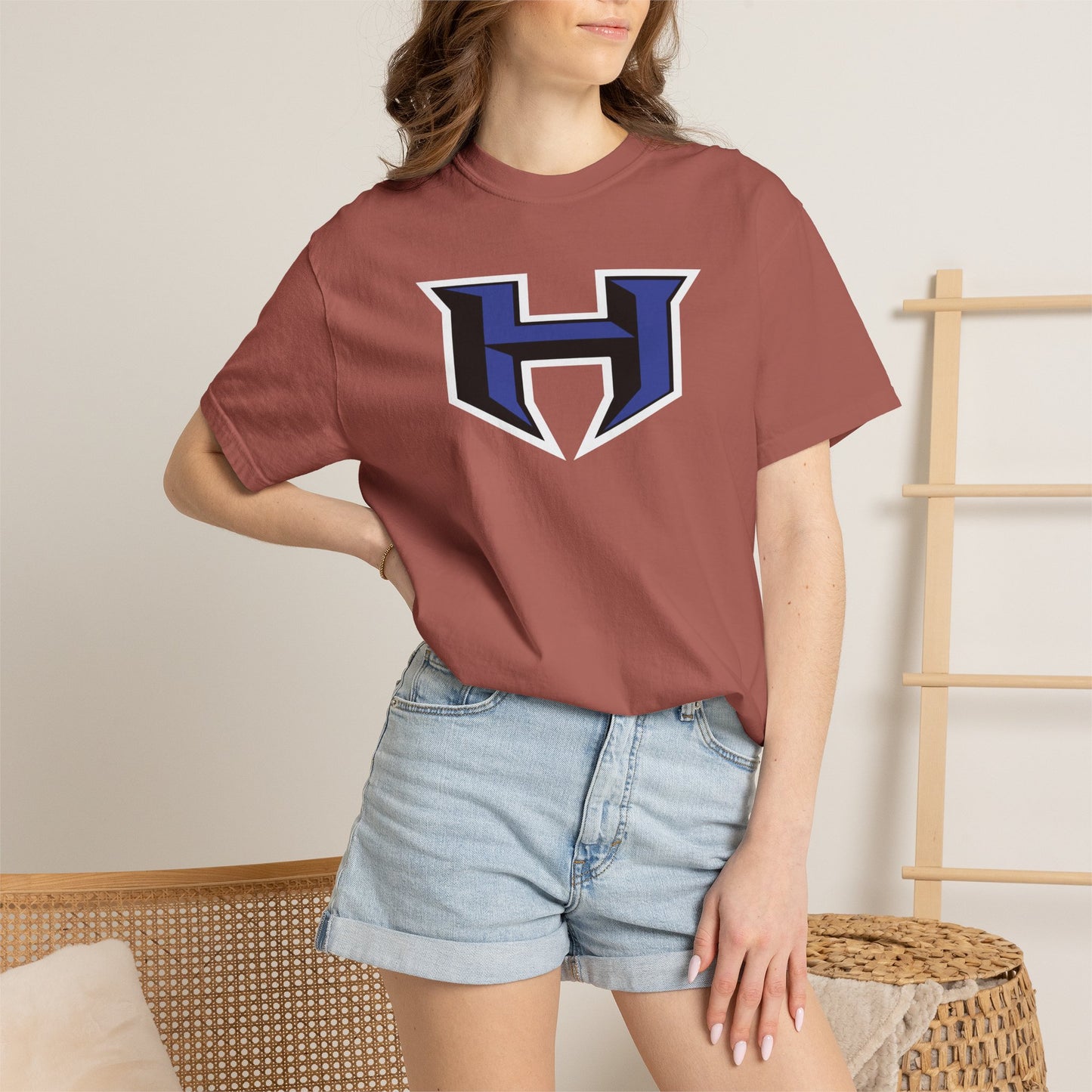 Garment-Dyed T-Shirt