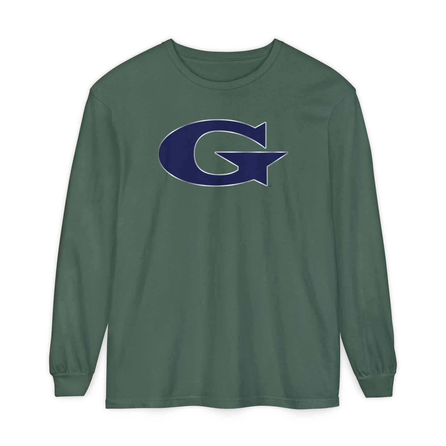 Garment-Dyed Long Sleeve Tee