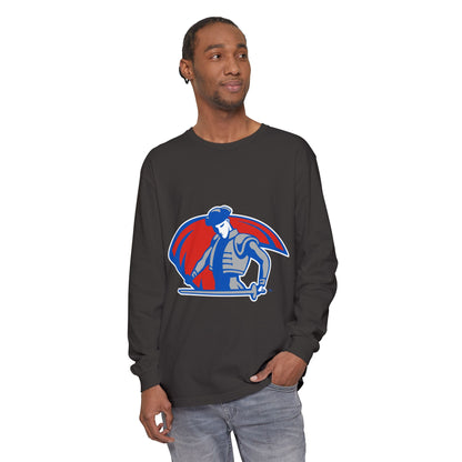 Garment-Dyed Long Sleeve Tee