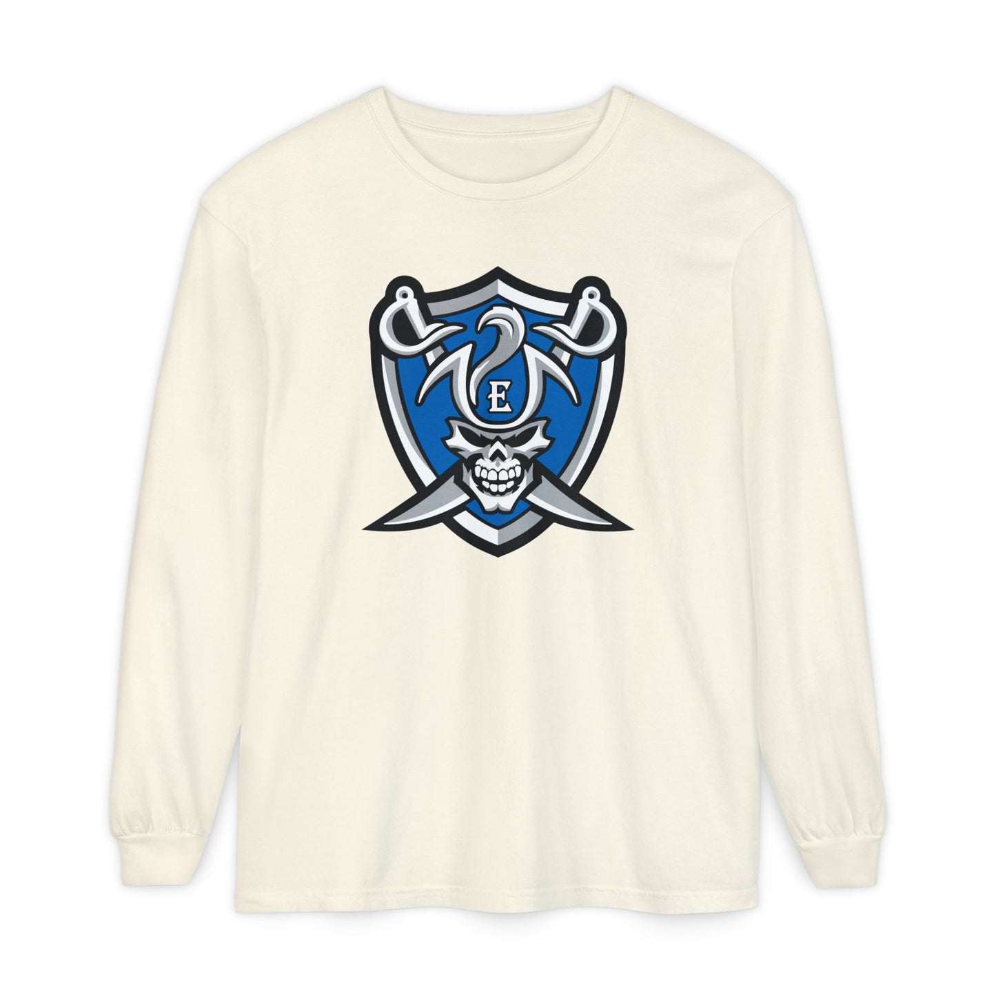 Garment-Dyed Long Sleeve Tee