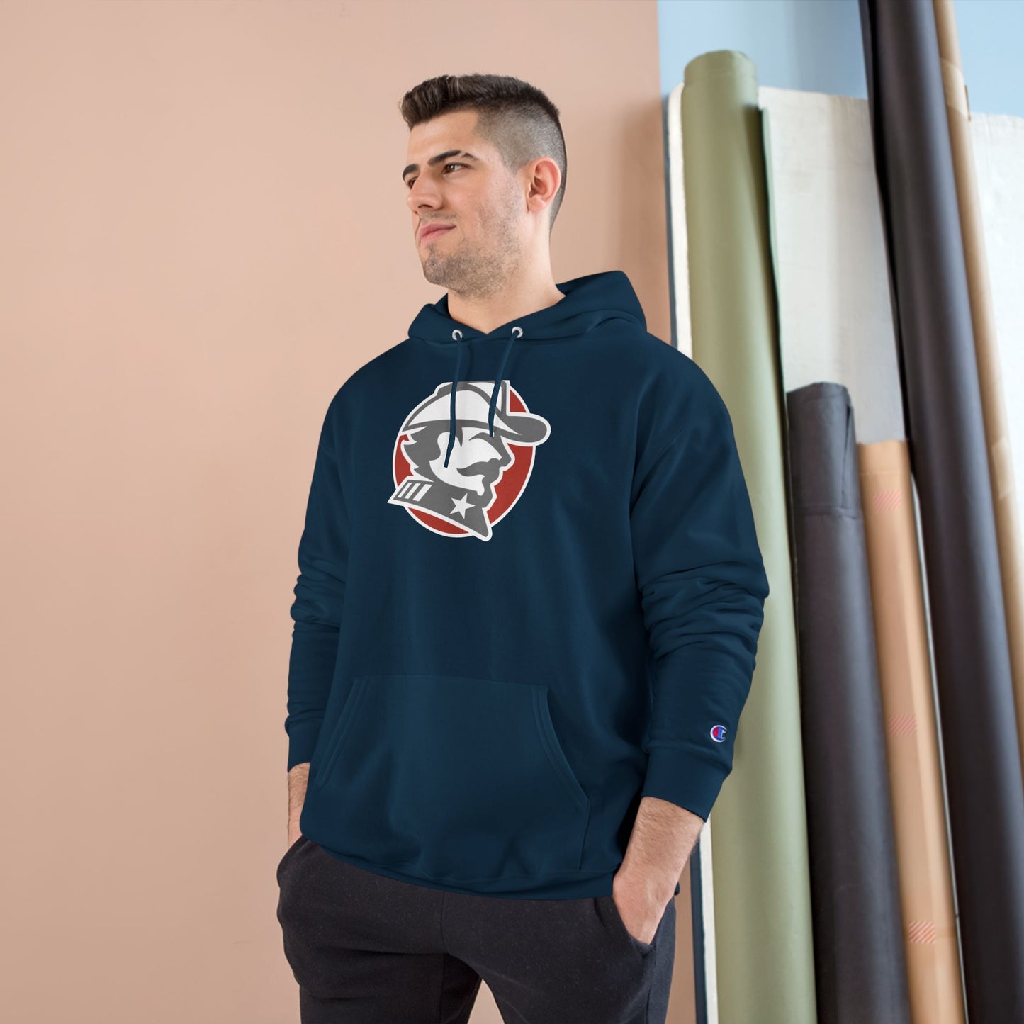 Champion Powerblend Fleece Pullover Hoodie