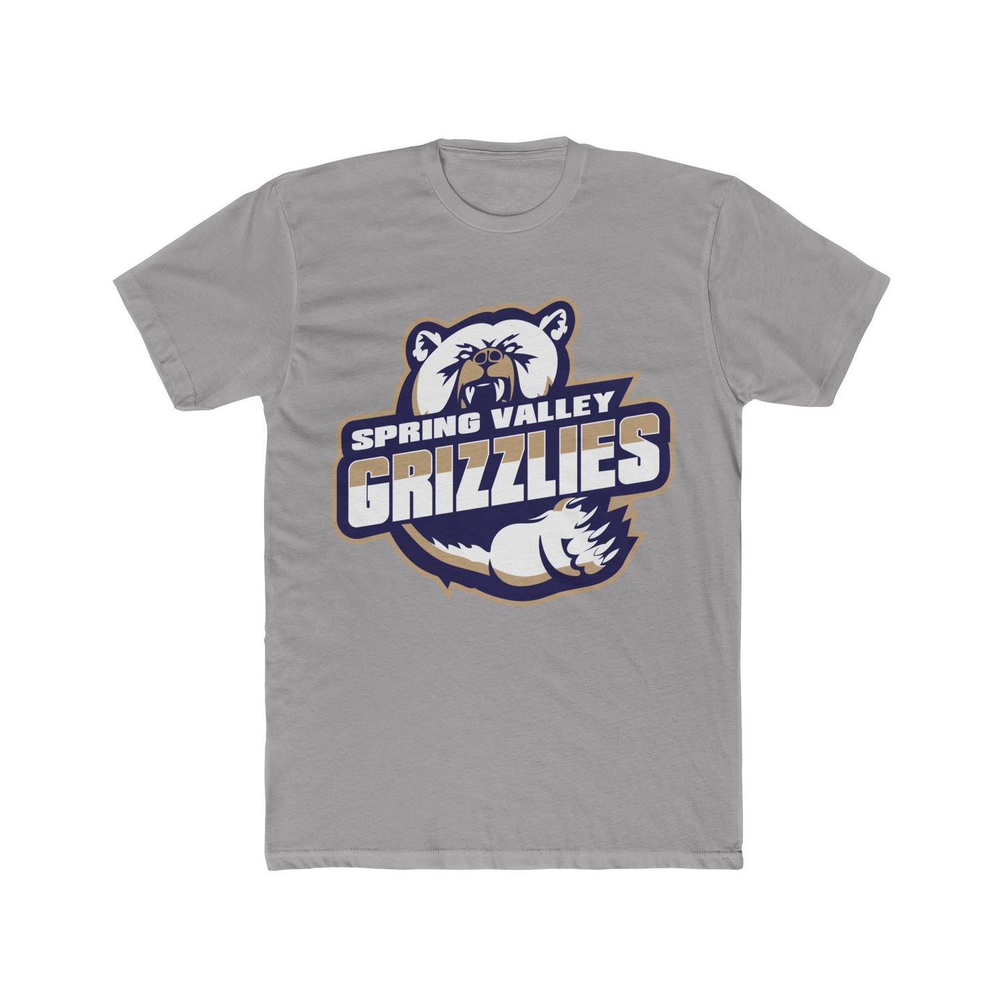 Premium Cotton Crew Tee