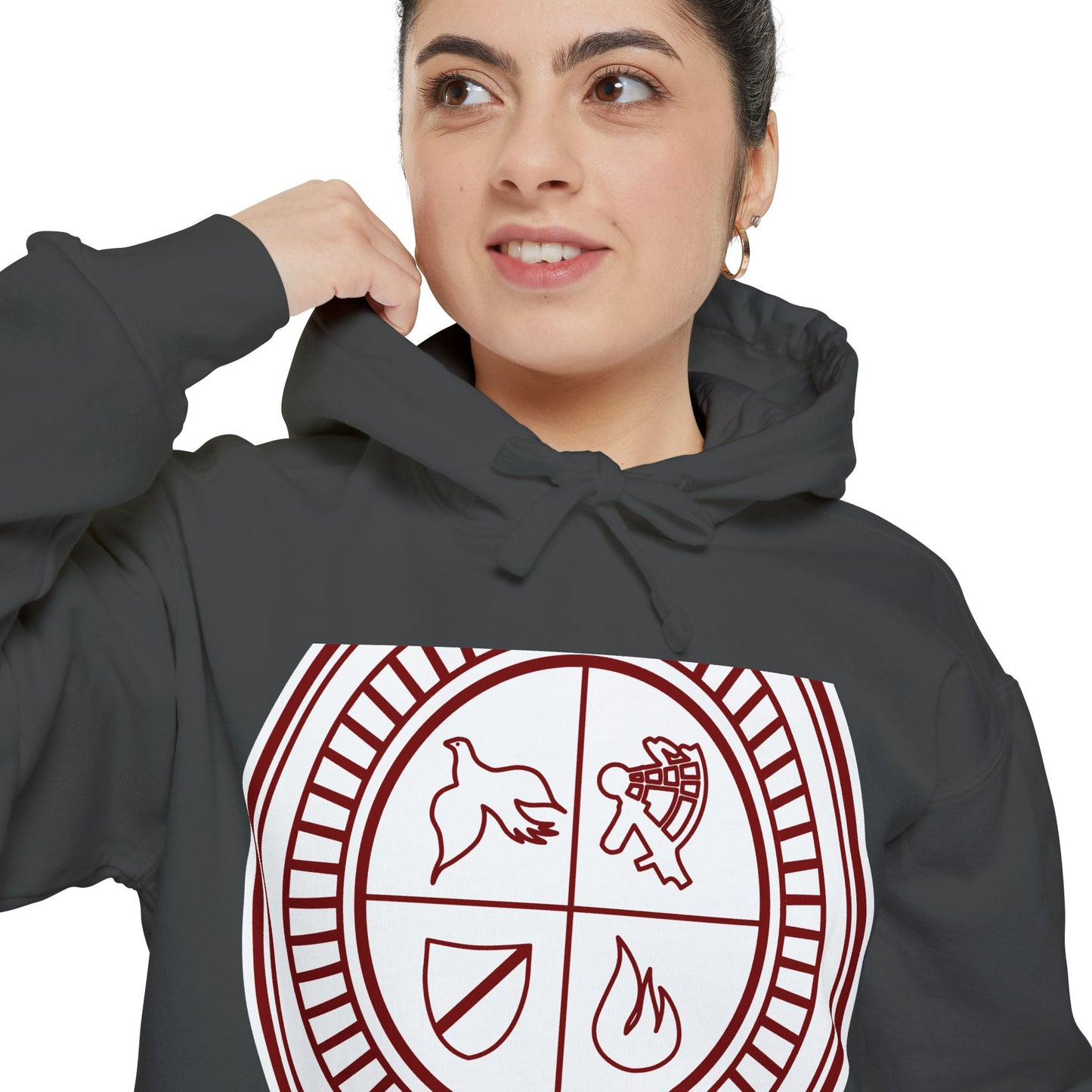 Heavyweight Garment-Dyed Hoodie