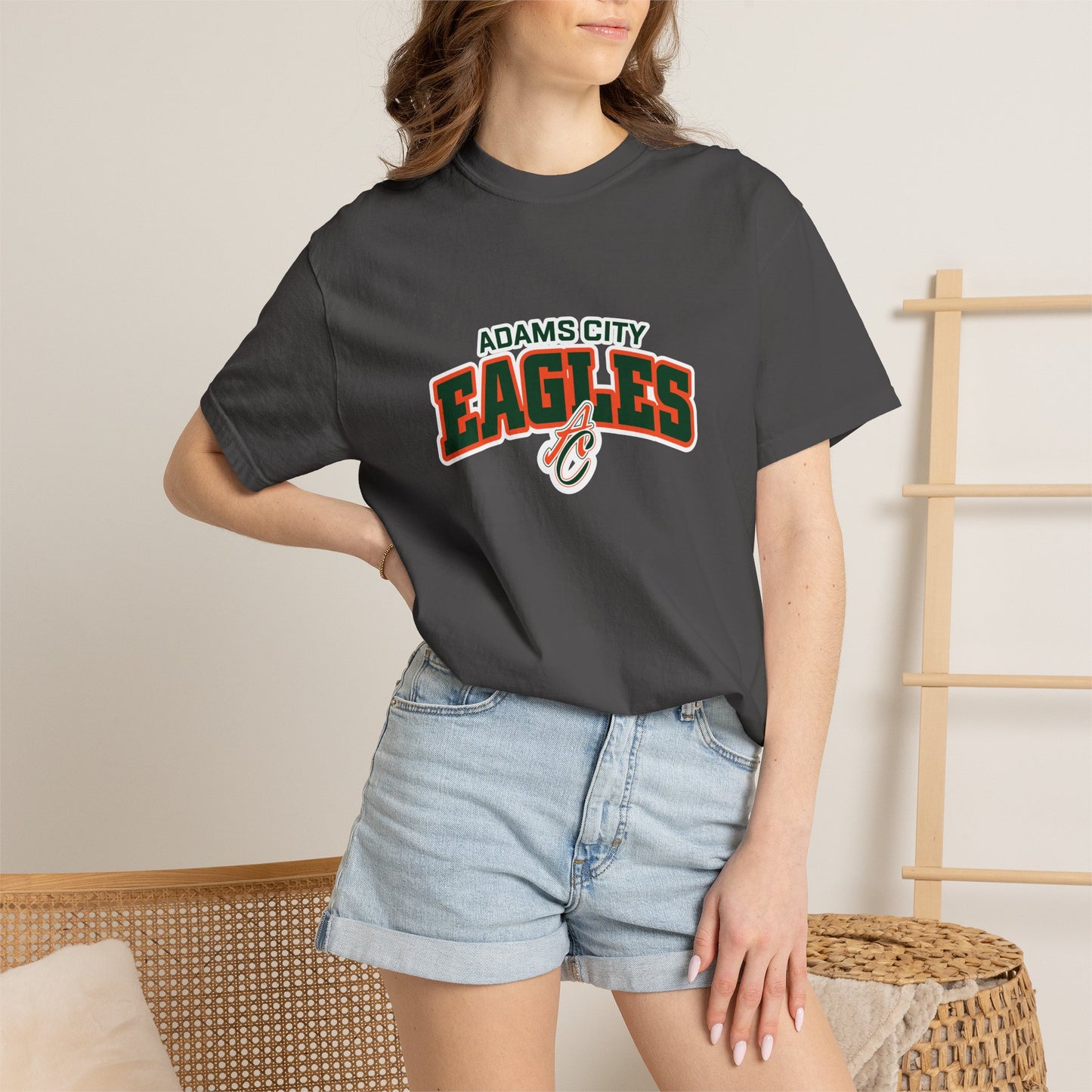 Garment-Dyed T-Shirt