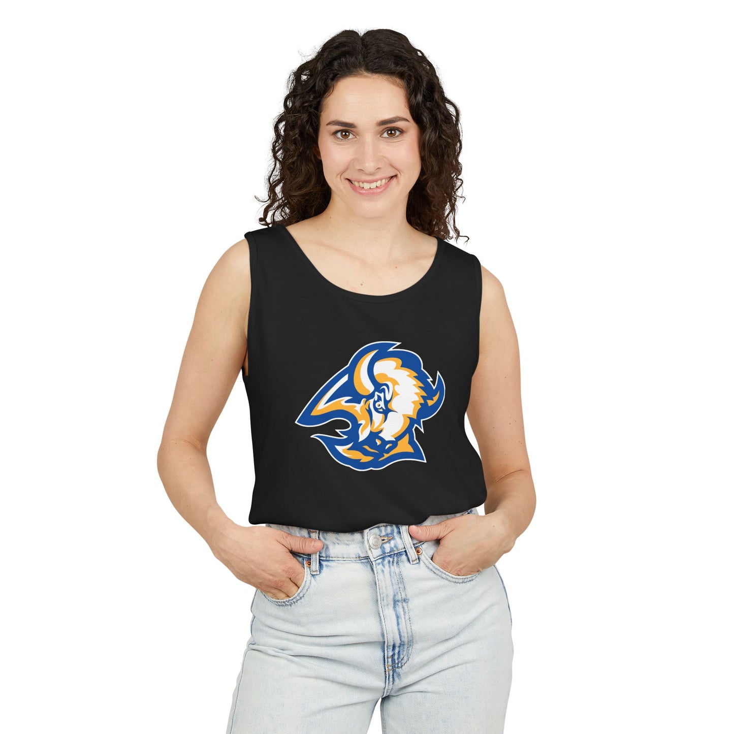Garment-Dyed Tank