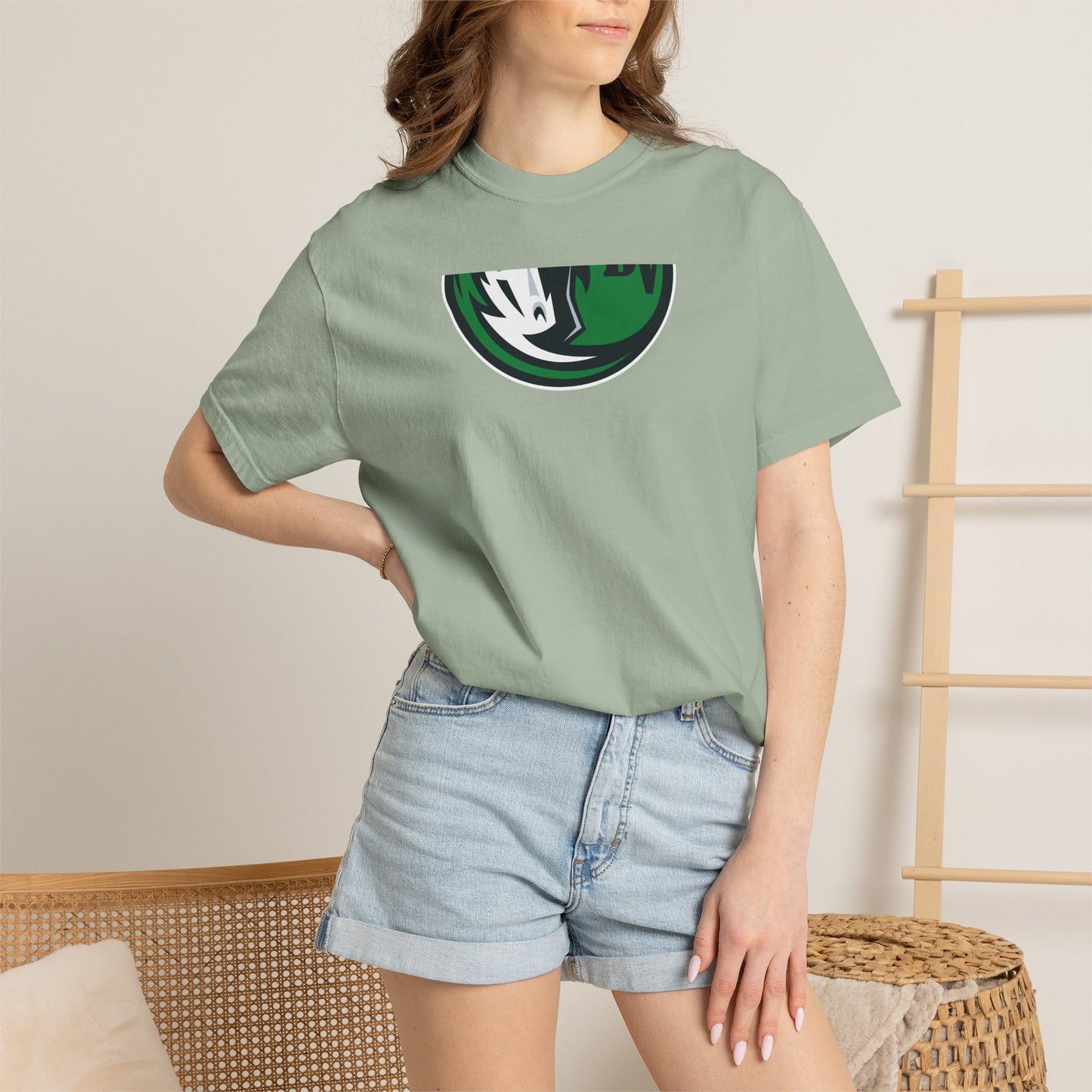 Garment-Dyed T-Shirt