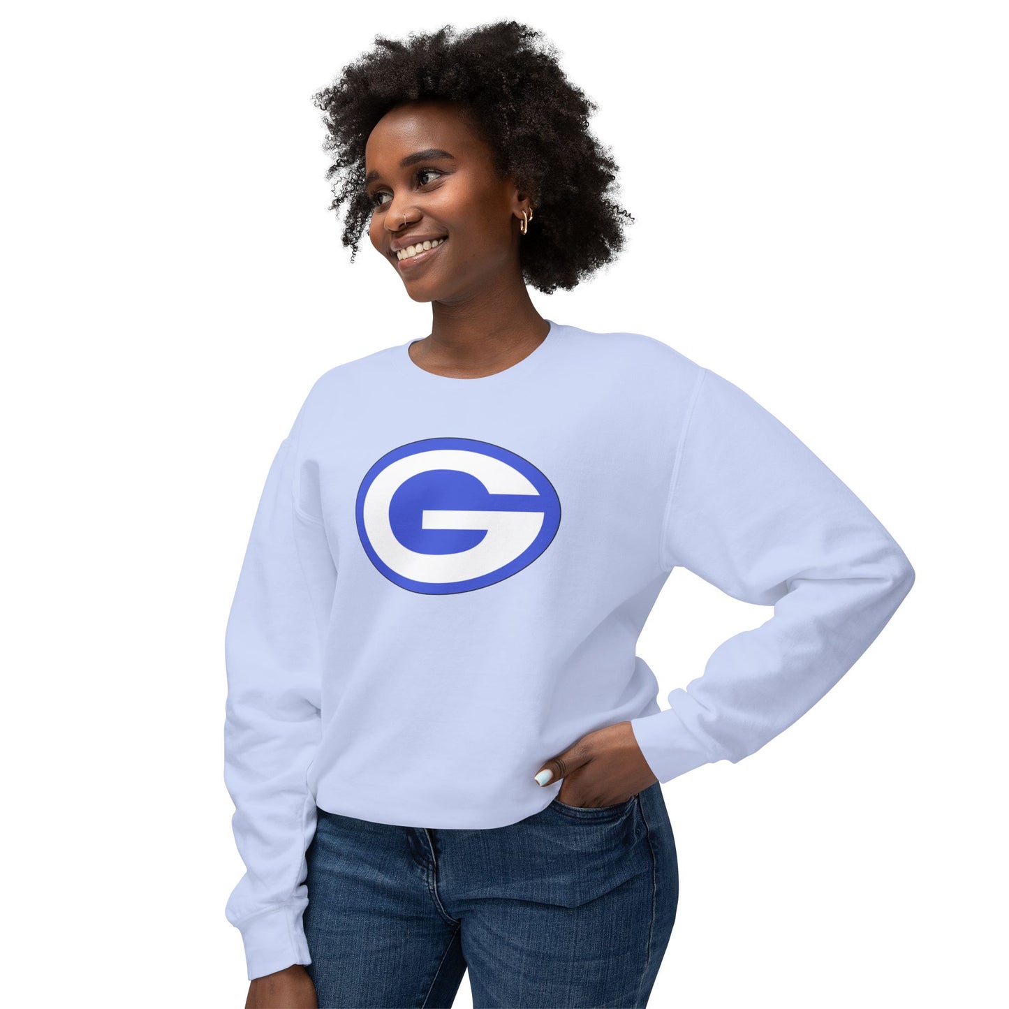 Lightweight Crewneck Sweatshirt