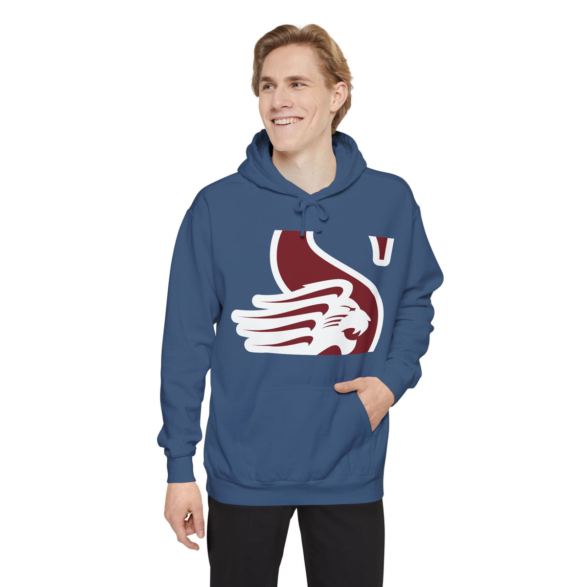 Heavyweight Garment-Dyed Hoodie