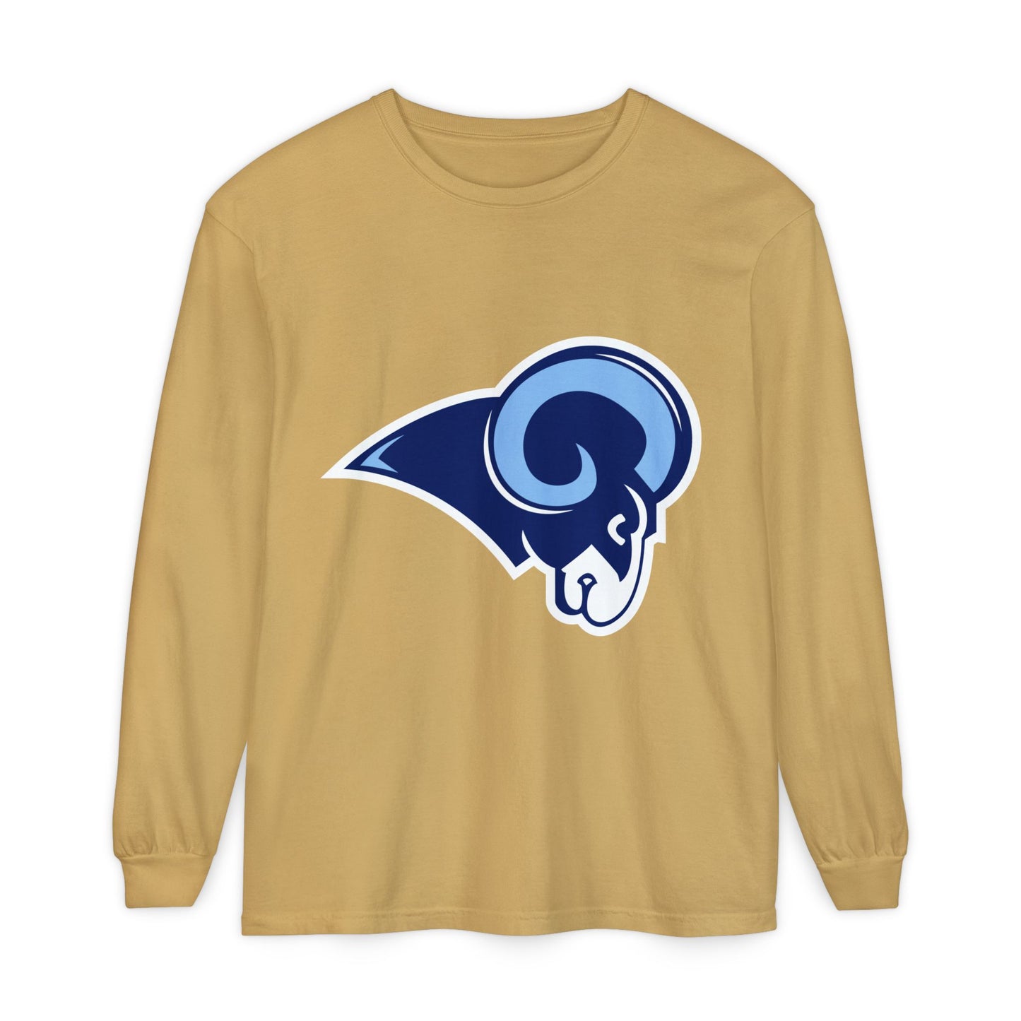 Garment-Dyed Long Sleeve Tee