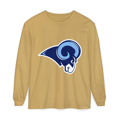 Garment-Dyed Long Sleeve Tee