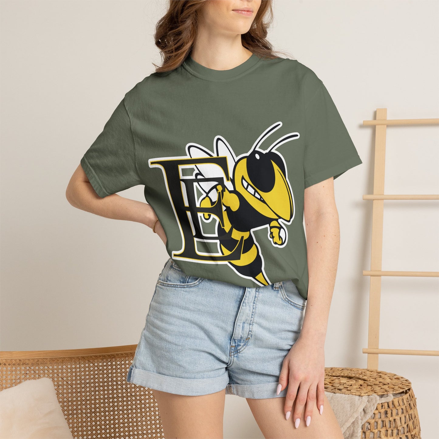 Garment-Dyed T-Shirt