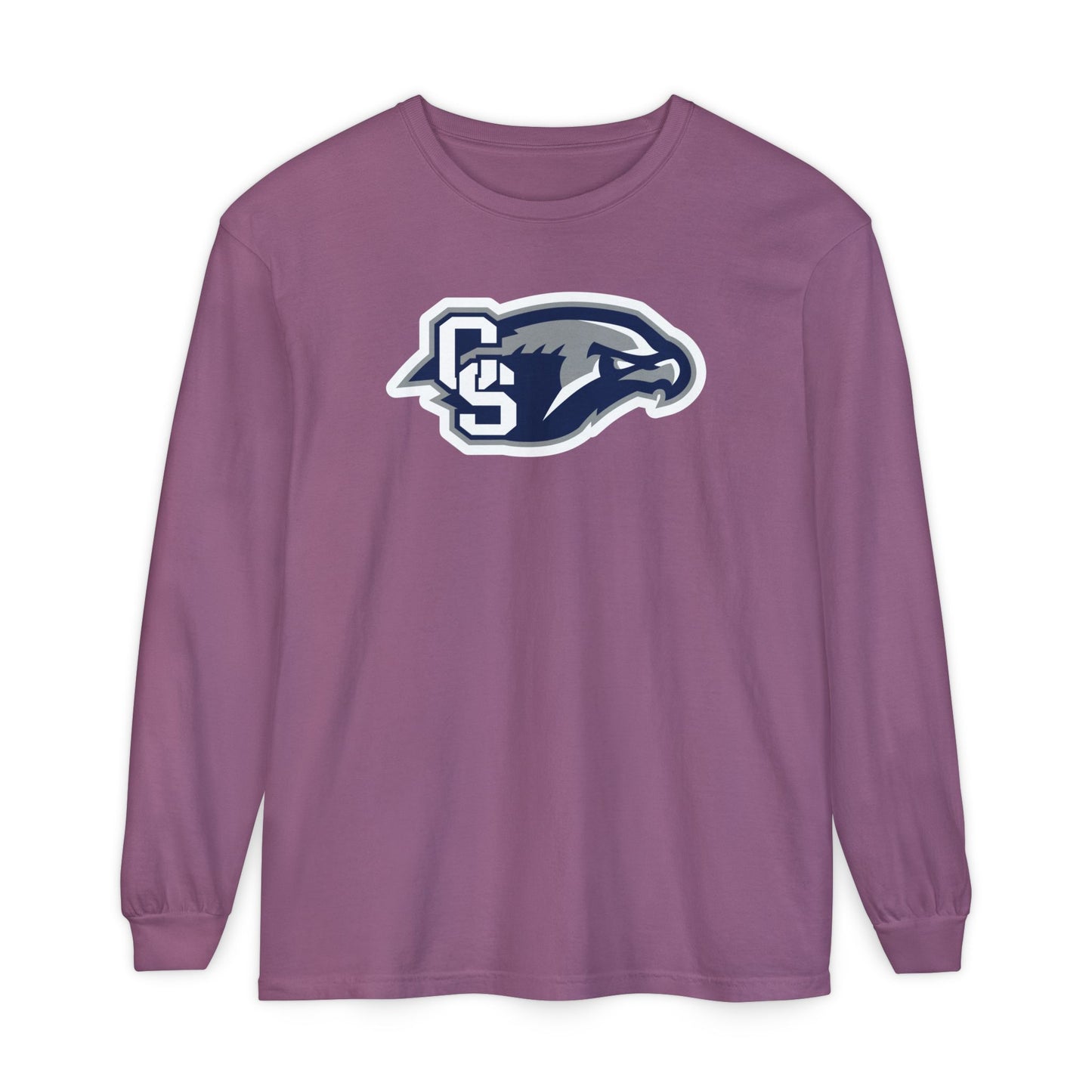 Garment-Dyed Long Sleeve Tee