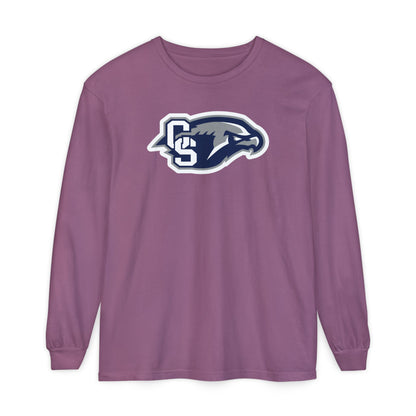 Garment-Dyed Long Sleeve Tee