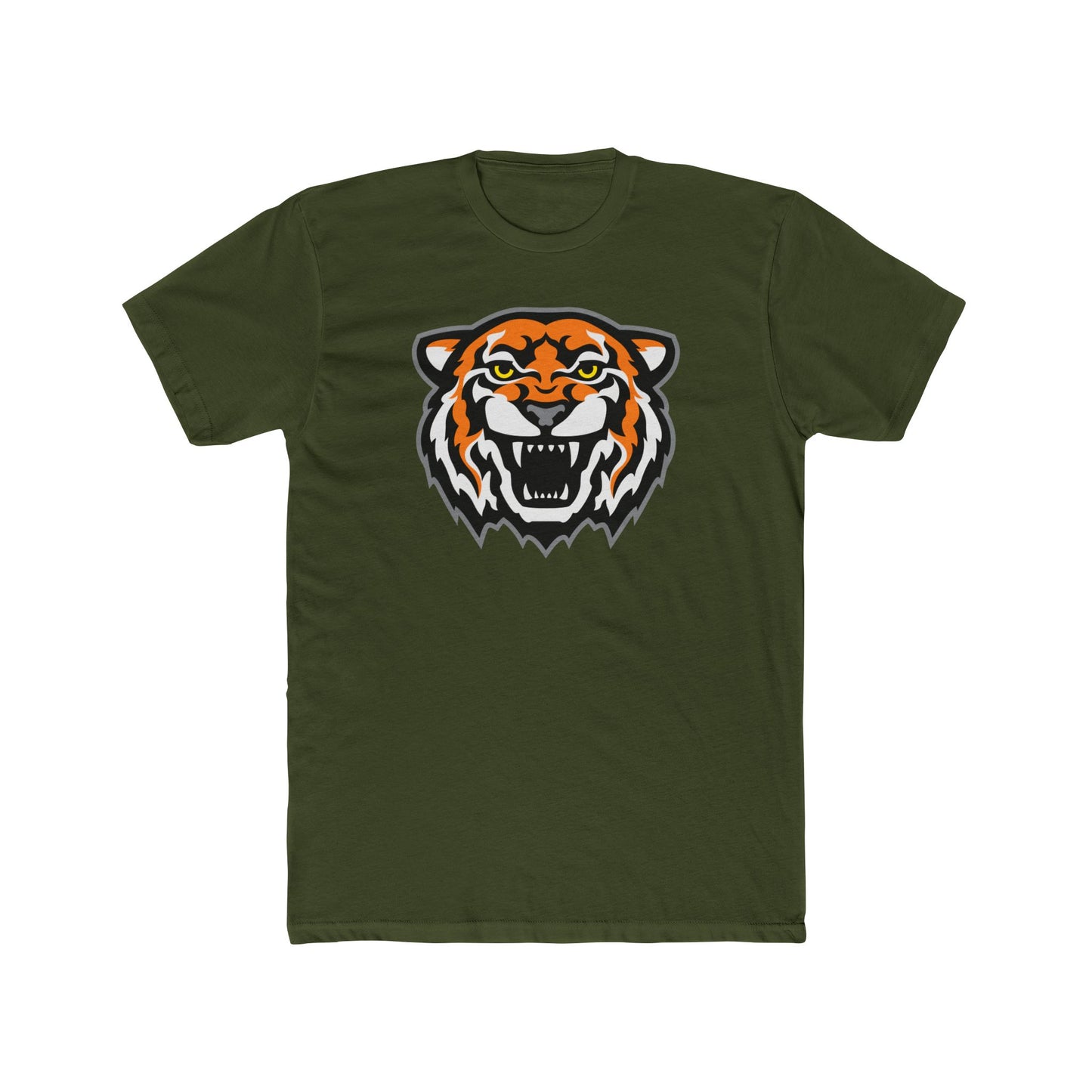 Premium Cotton Crew Tee