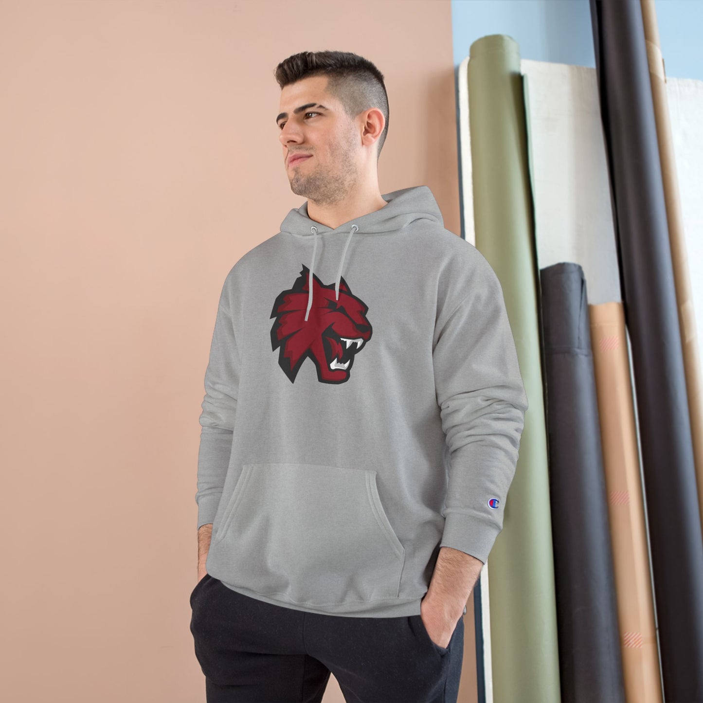 Champion Powerblend Fleece Pullover Hoodie