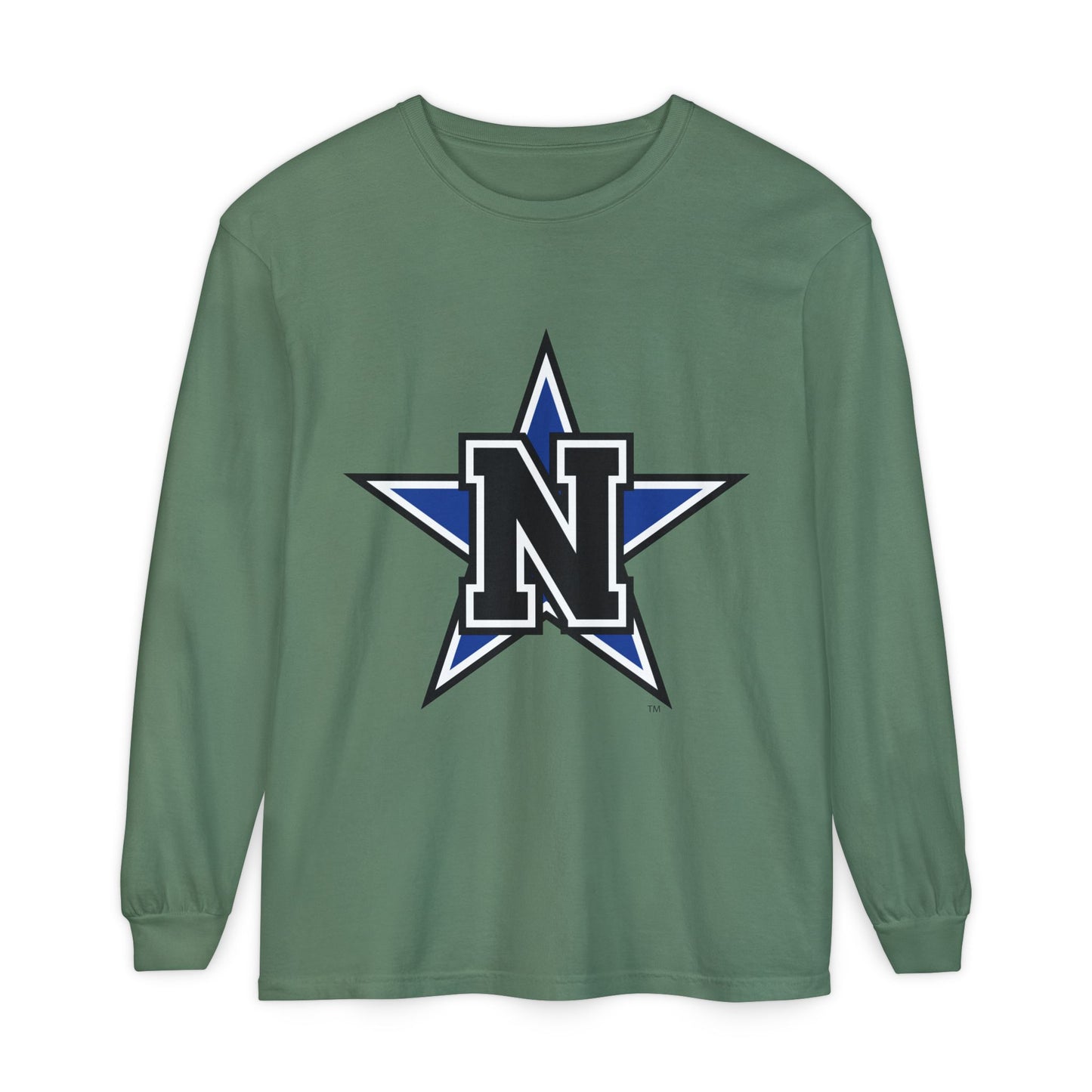 Garment-Dyed Long Sleeve Tee