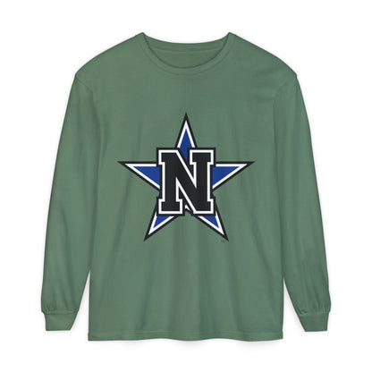 Garment-Dyed Long Sleeve Tee