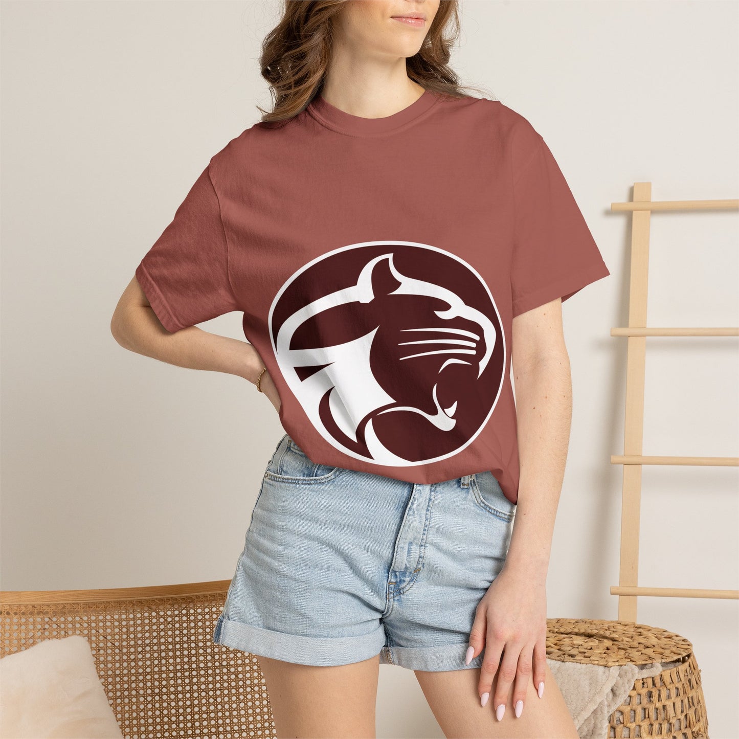 Garment-Dyed T-Shirt