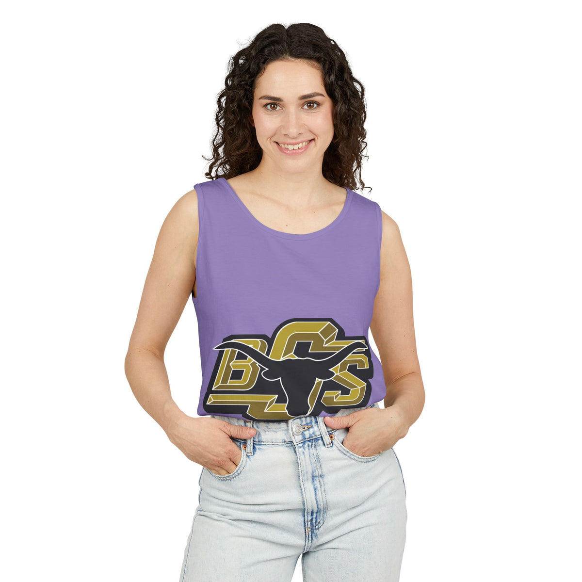 Garment-Dyed Tank