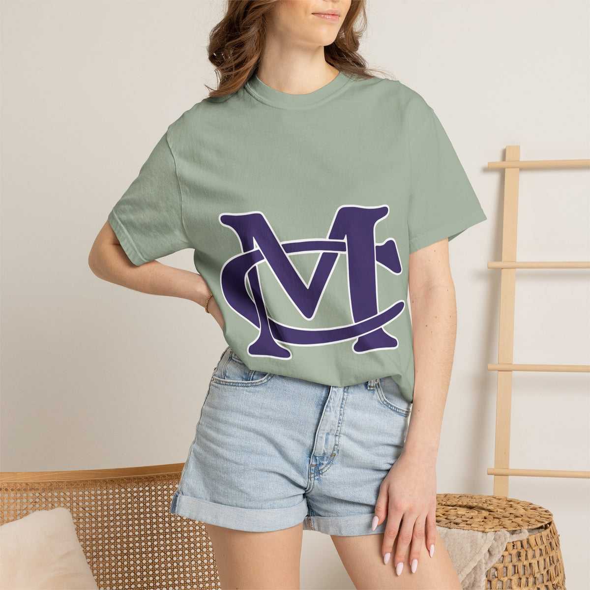 Garment-Dyed T-Shirt