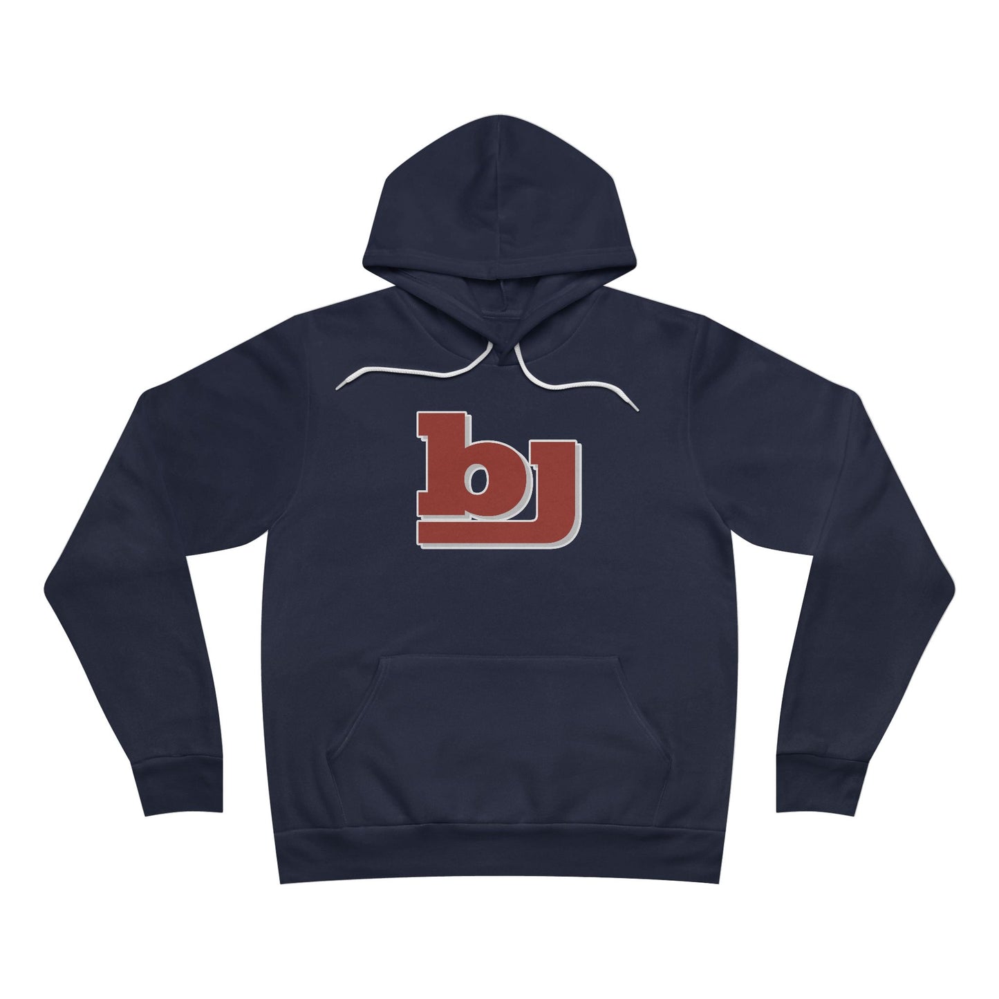 Sponge Fleece Pullover Hoodie