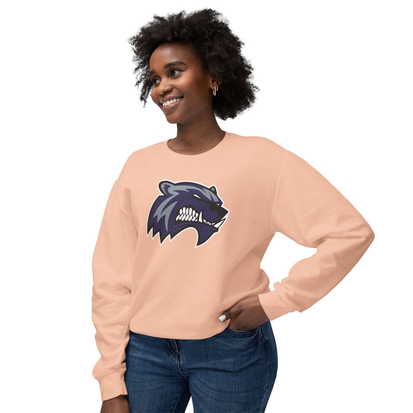 Lightweight Crewneck Sweatshirt