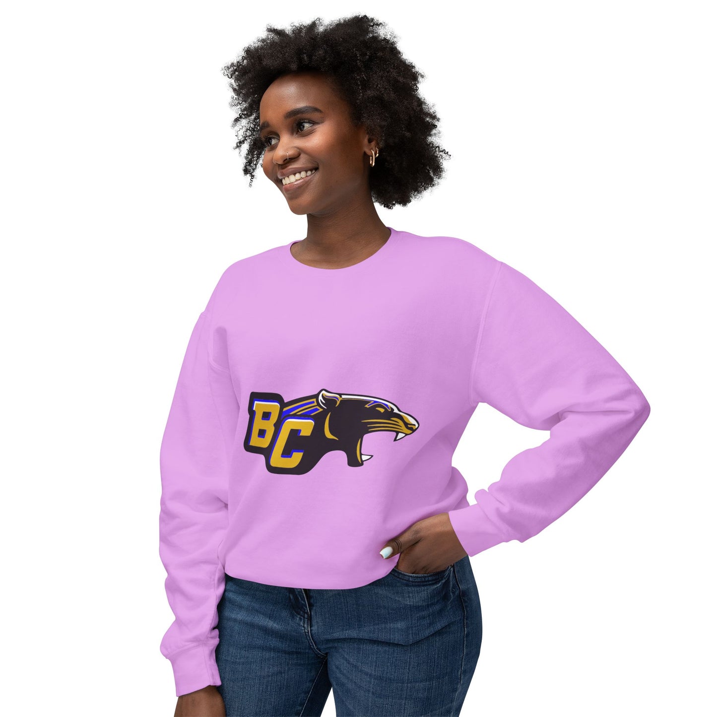 Lightweight Crewneck Sweatshirt