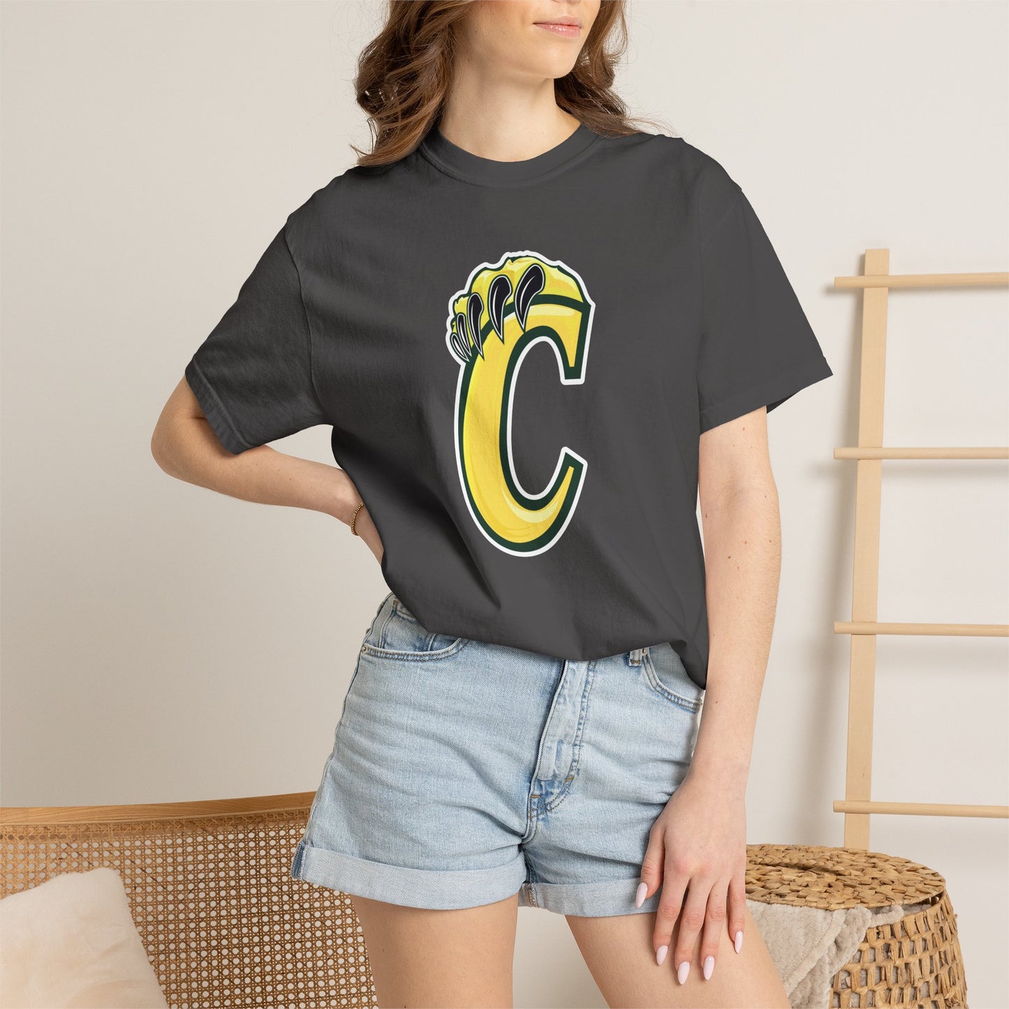 Garment-Dyed T-Shirt