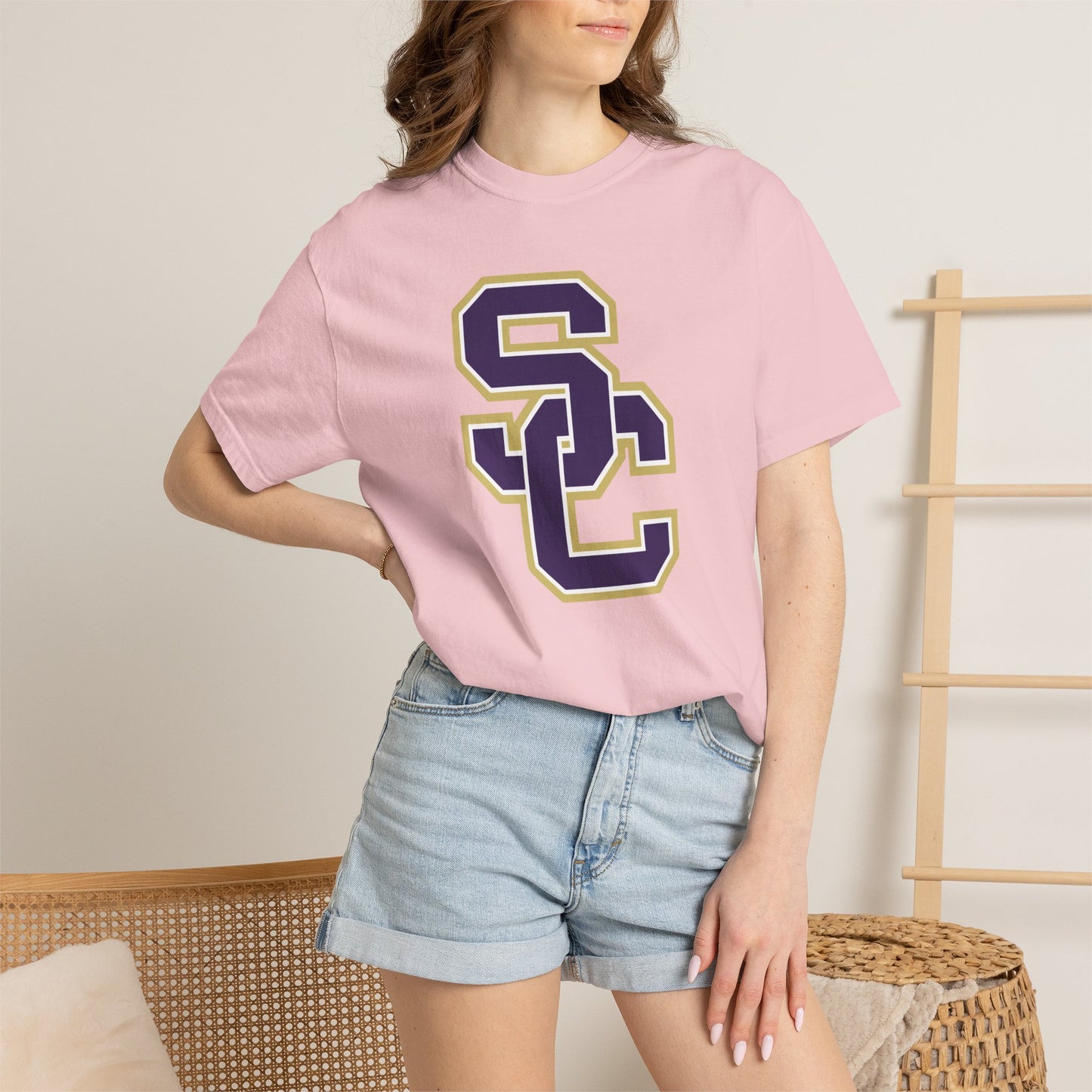 Garment-Dyed T-Shirt