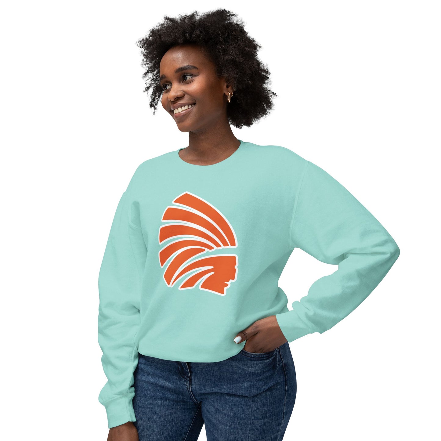 Lightweight Crewneck Sweatshirt