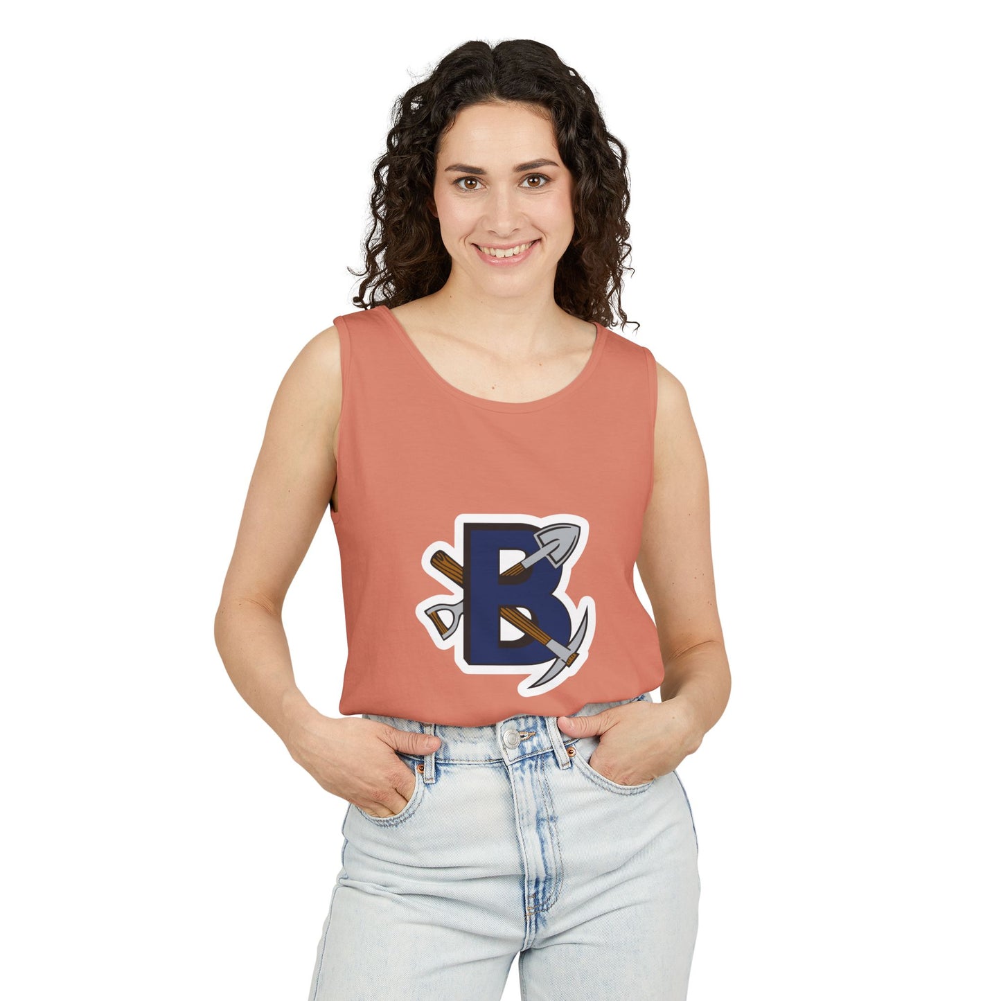 Garment-Dyed Tank