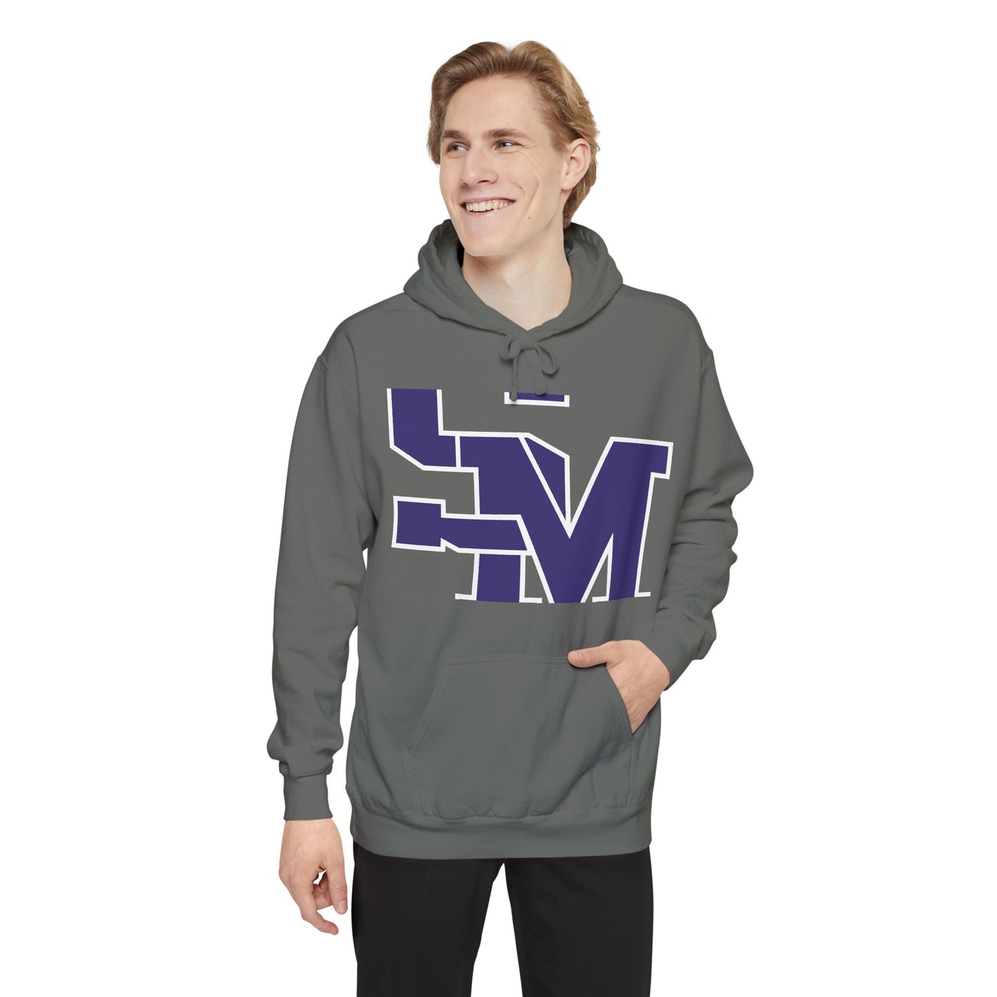 Heavyweight Garment-Dyed Hoodie